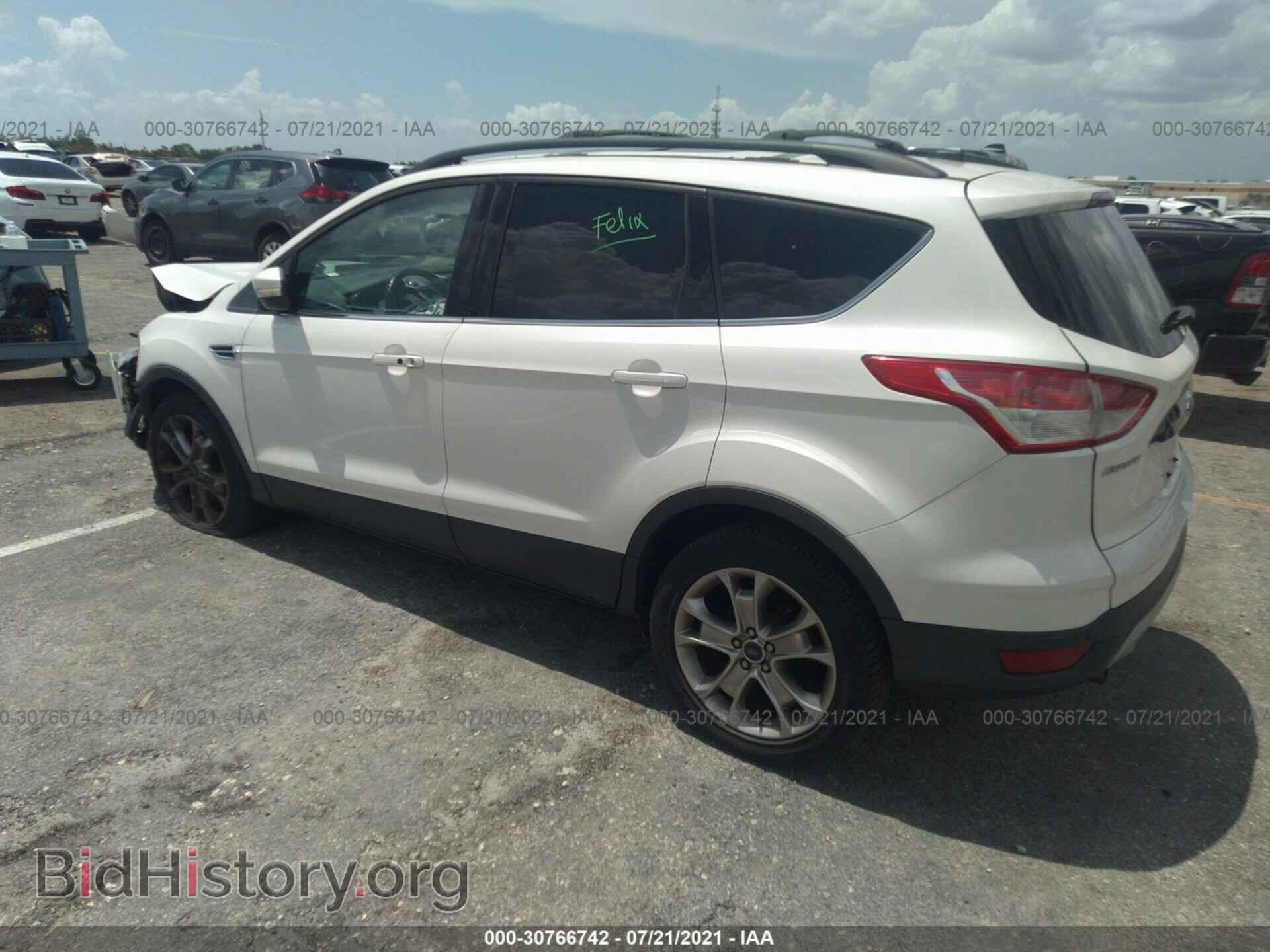 2013 FORD ESCAPE - VIN: 1FMCU0H91DUC08919 - Фото 3
