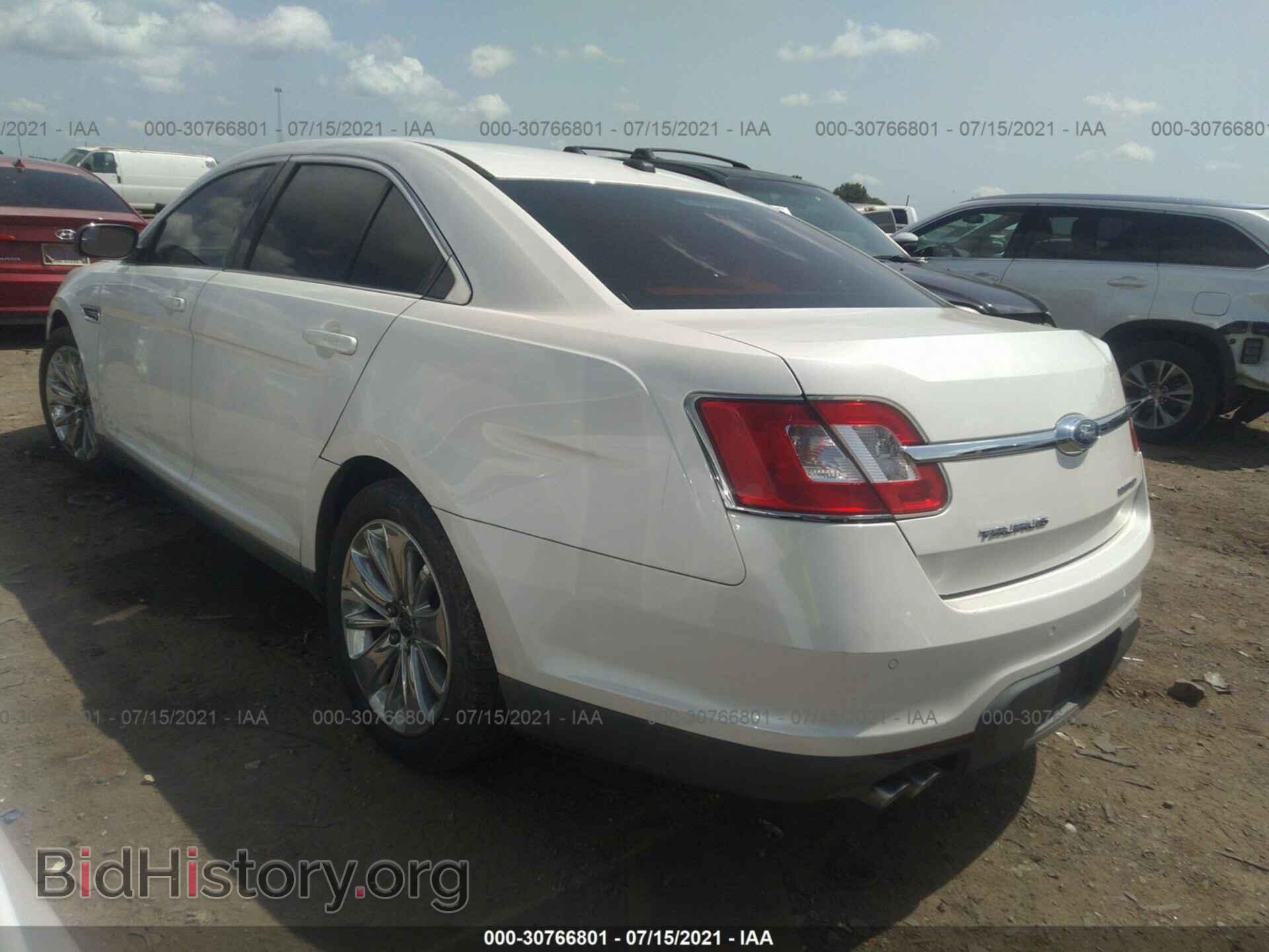 2012 FORD TAURUS - VIN: 1FAHP2FW5CG100926 - Фото 3