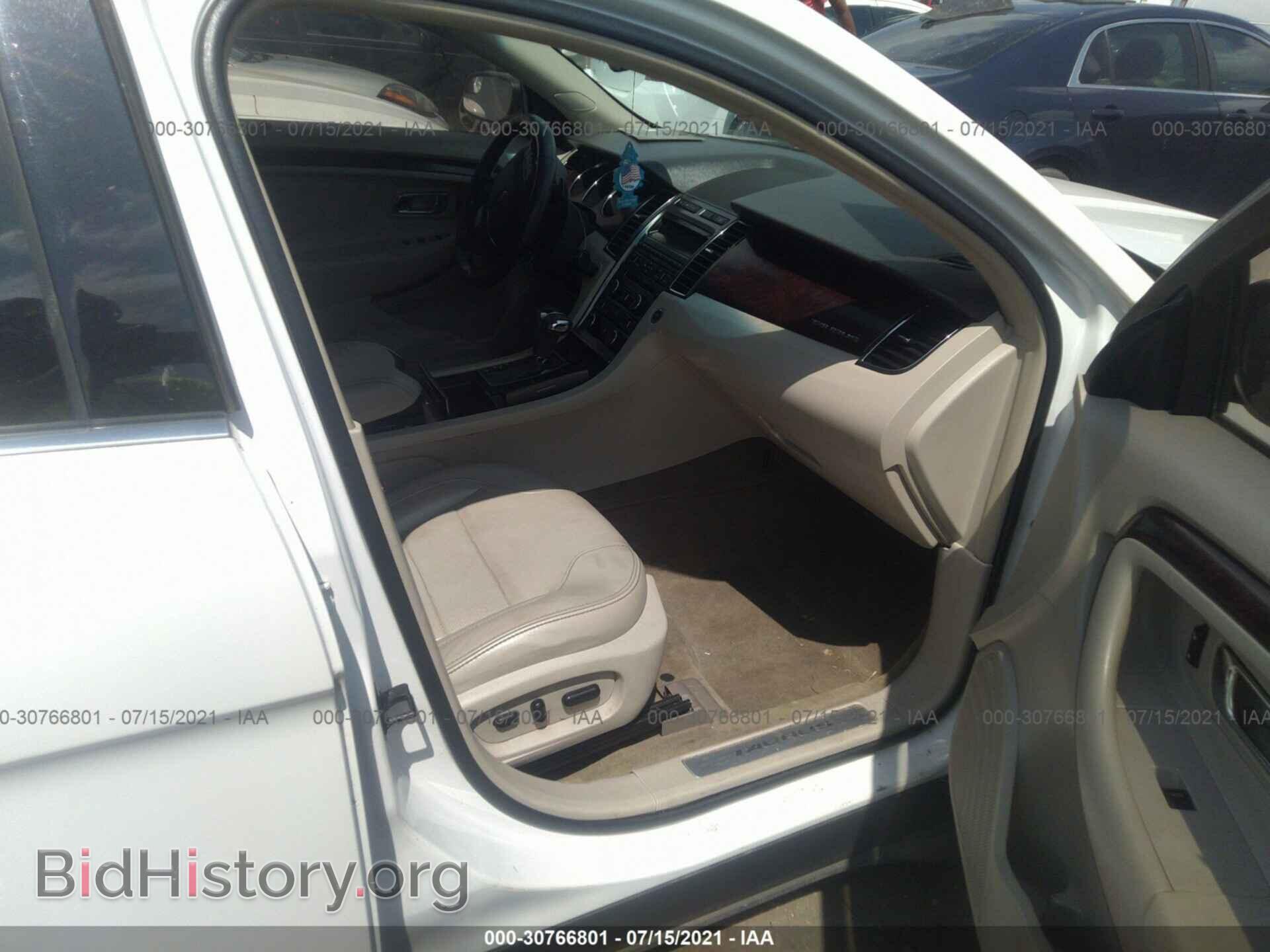 2012 FORD TAURUS - VIN: 1FAHP2FW5CG100926 - Фото 5