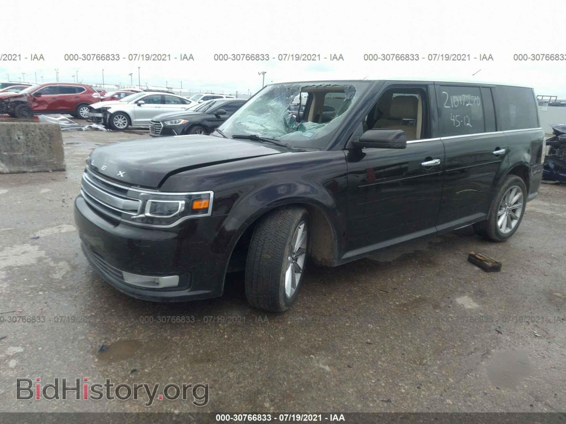 2013 FORD FLEX - VIN: 2FMGK5D86DBD11907 - Фото 2