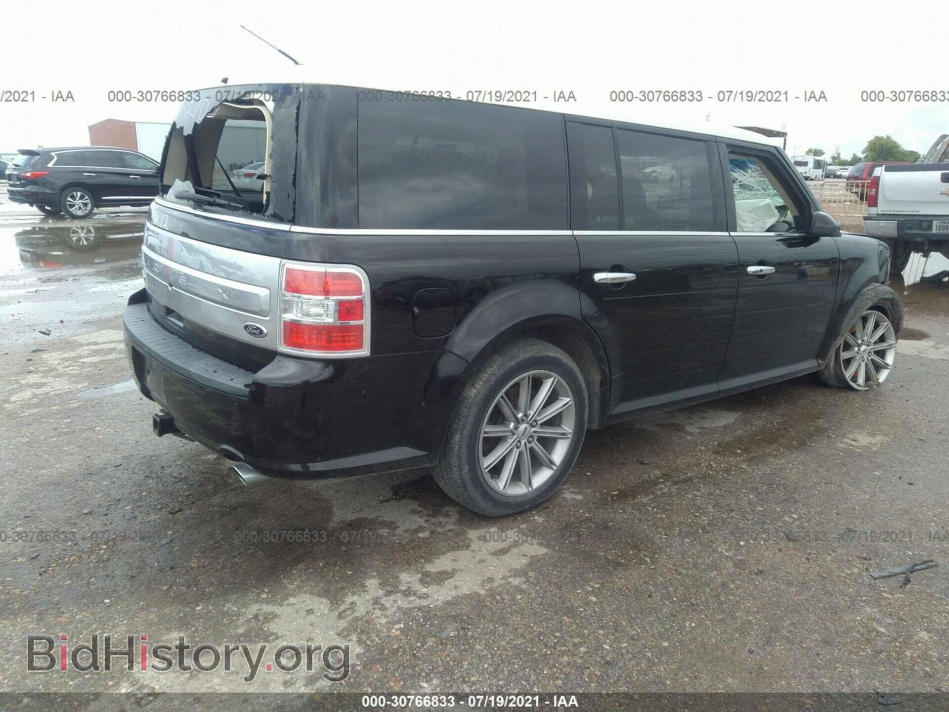 2013 FORD FLEX - VIN: 2FMGK5D86DBD11907 - Фото 4