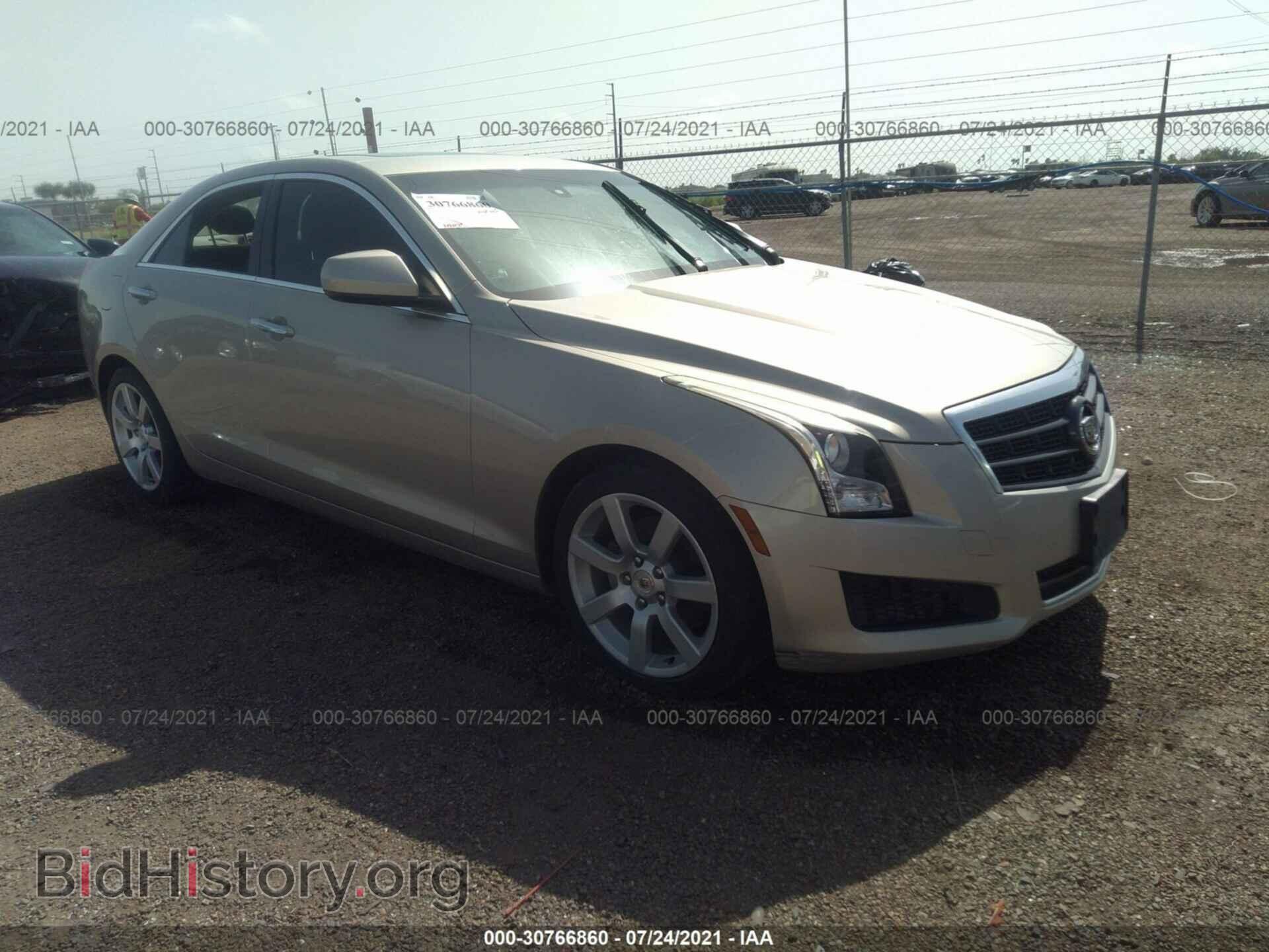 Фотография 1G6AA5RA2E0175774 - CADILLAC ATS 2014