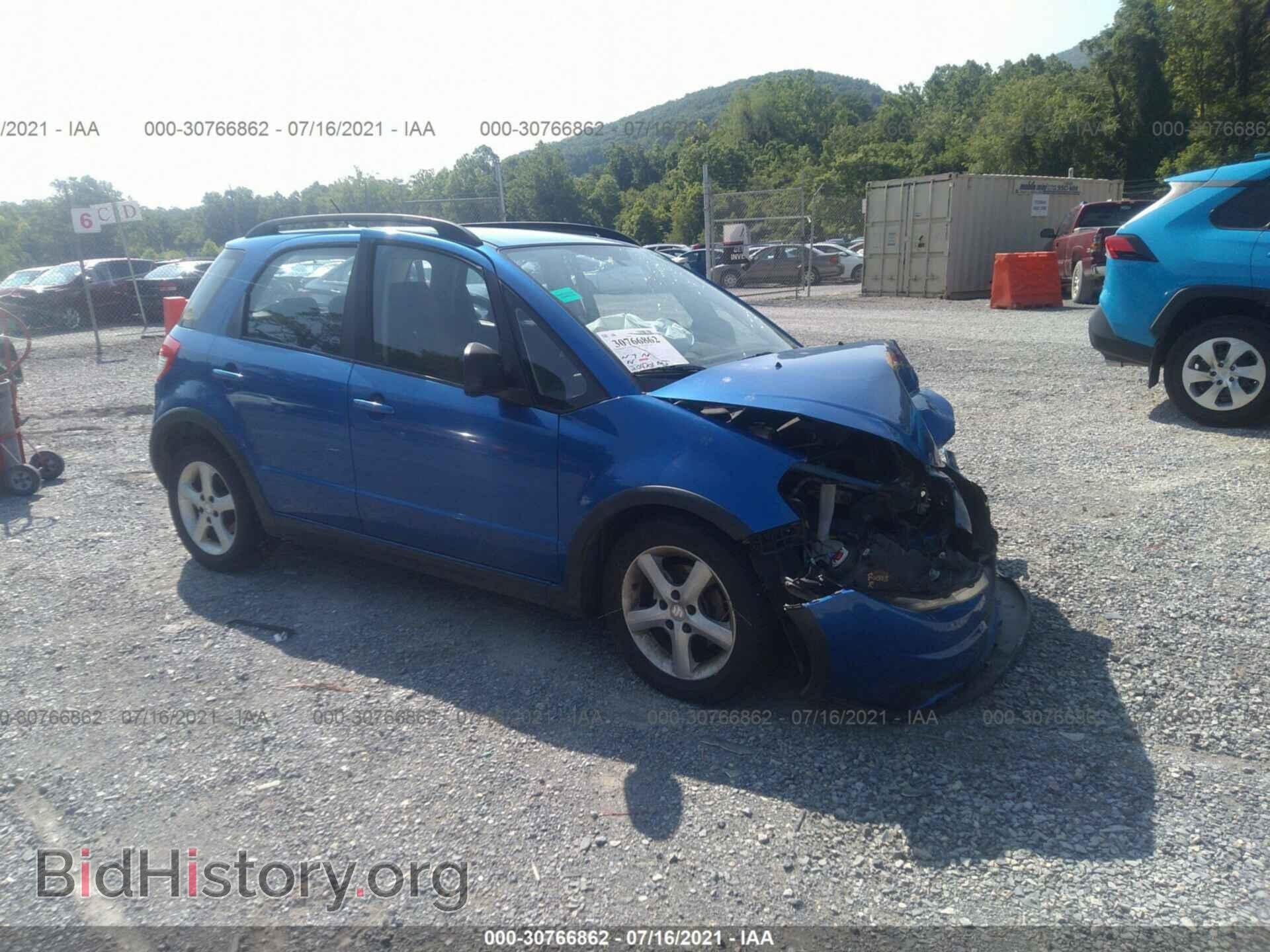 Photo JS2YB413475109707 - SUZUKI SX4 2007
