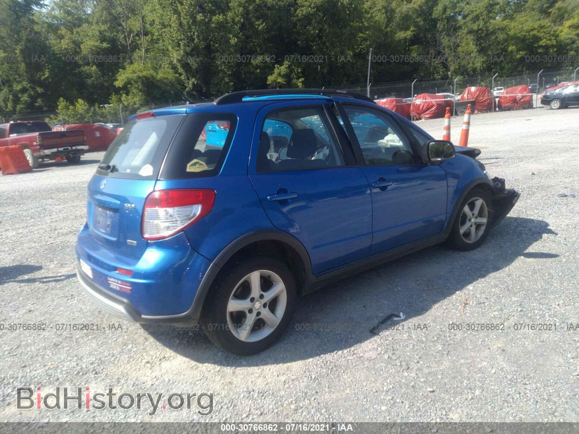 2007 SUZUKI SX4 - VIN: JS2YB413475109707 - Photo 4