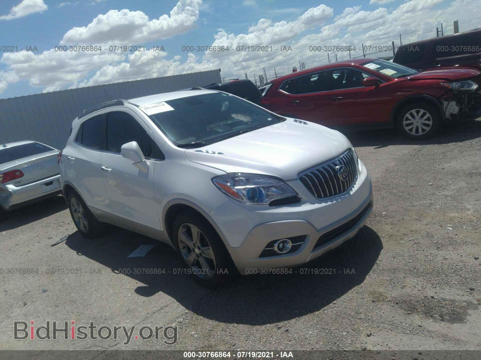 Photo KL4CJBSB7EB686533 - BUICK ENCORE 2014
