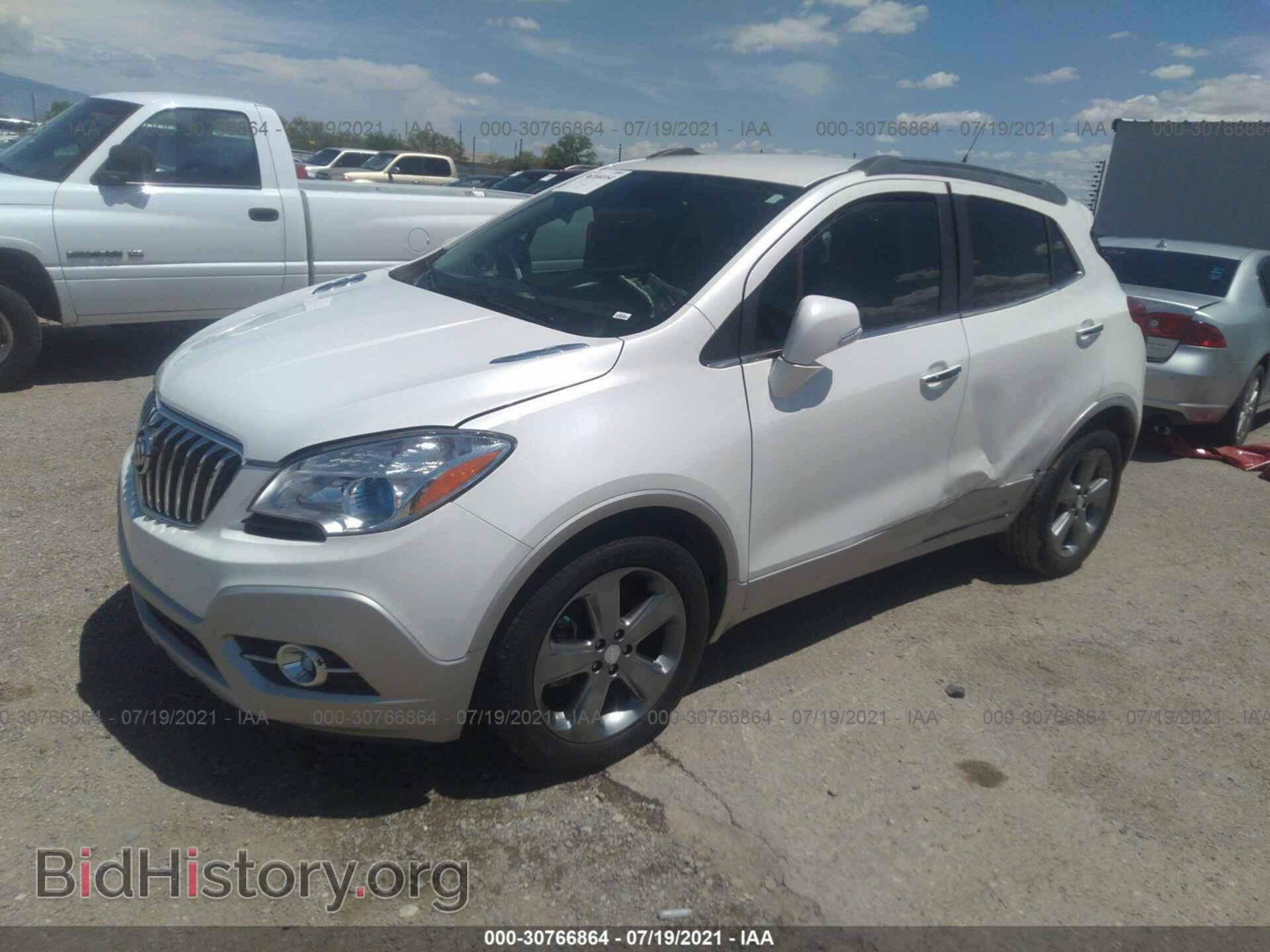 2014 BUICK ENCORE - VIN: KL4CJBSB7EB686533 - Фото 2