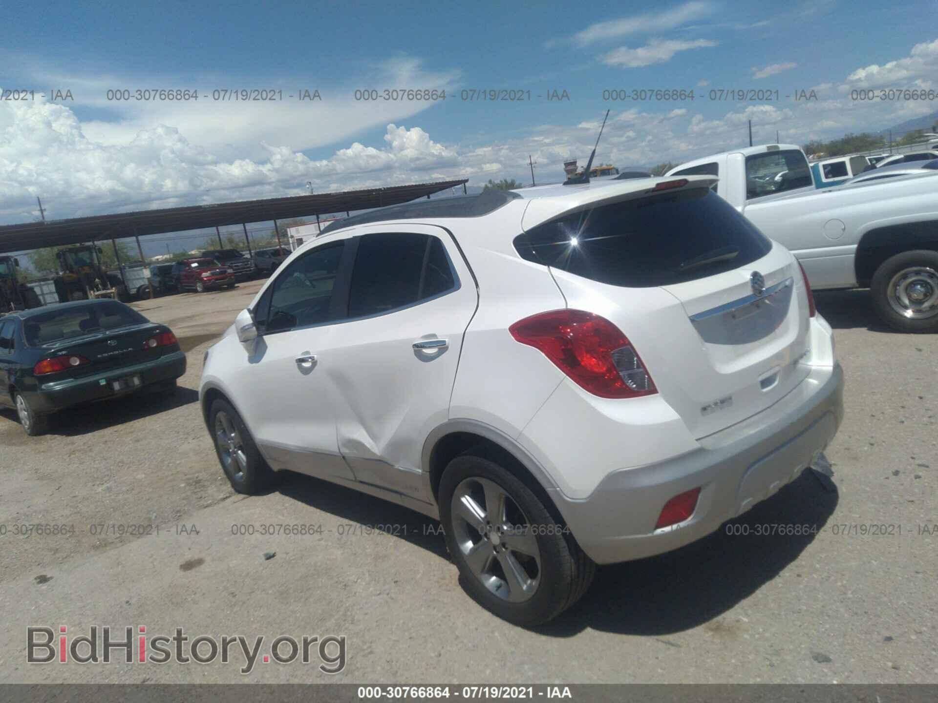 2014 BUICK ENCORE - VIN: KL4CJBSB7EB686533 - Фото 3