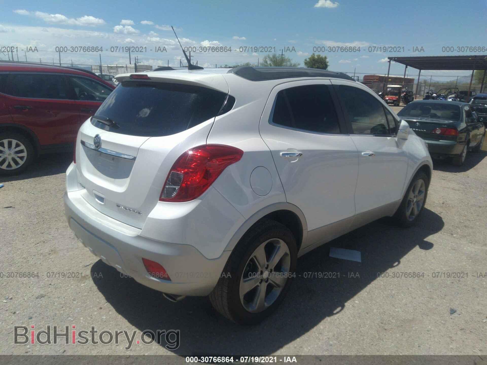 2014 BUICK ENCORE - VIN: KL4CJBSB7EB686533 - Фото 4