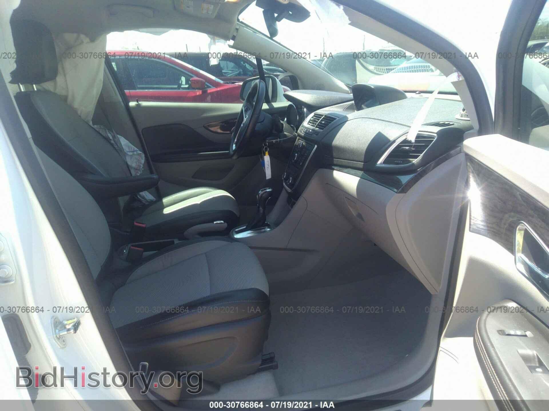 2014 BUICK ENCORE - VIN: KL4CJBSB7EB686533 - Фото 5