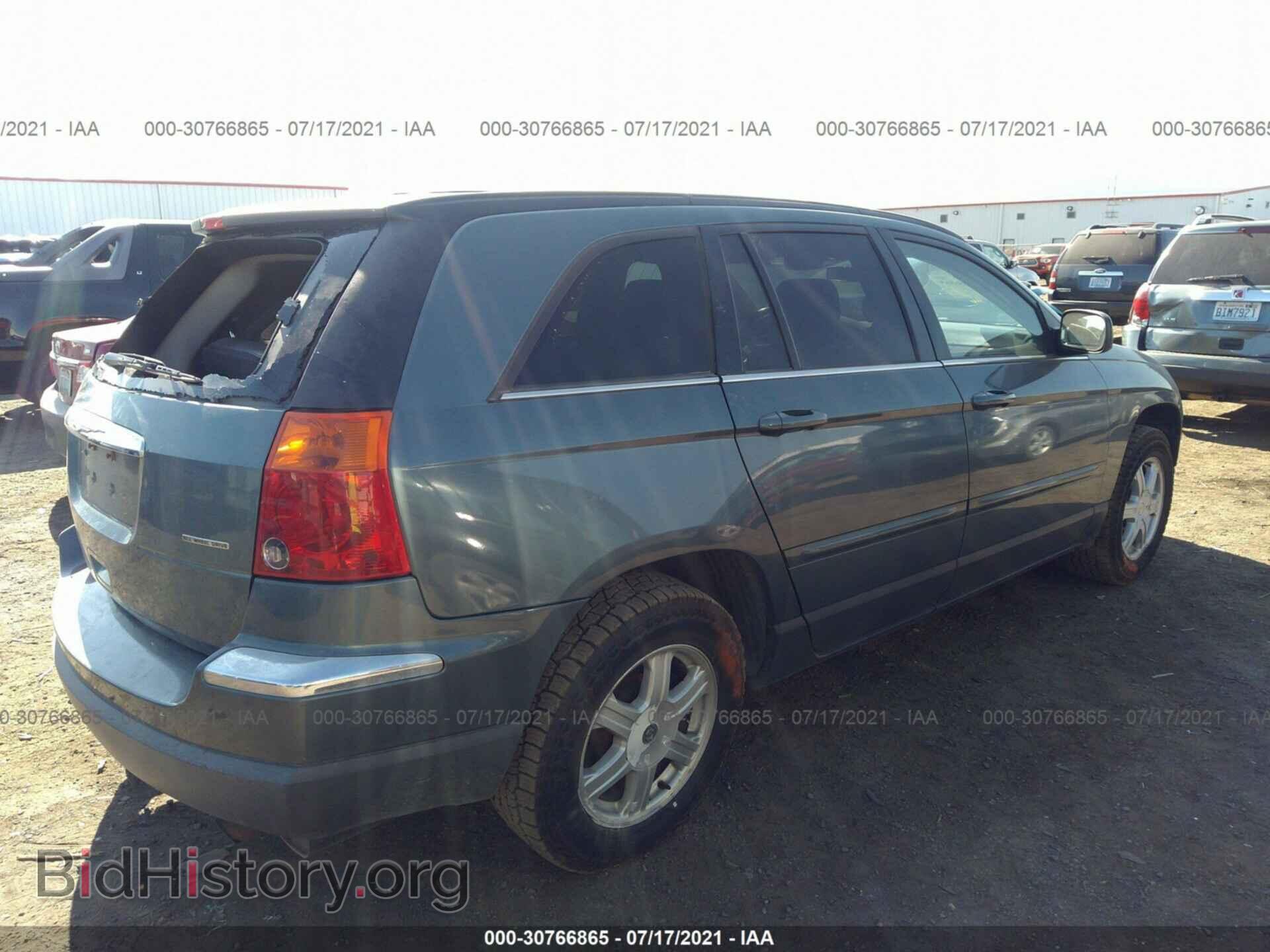 2006 CHRYSLER PACIFICA - VIN: 2A4GF68406R841994 - Photo 4
