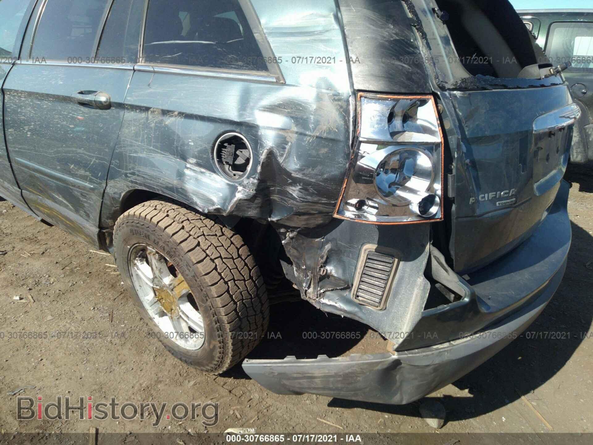 2006 CHRYSLER PACIFICA - VIN: 2A4GF68406R841994 - Photo 6