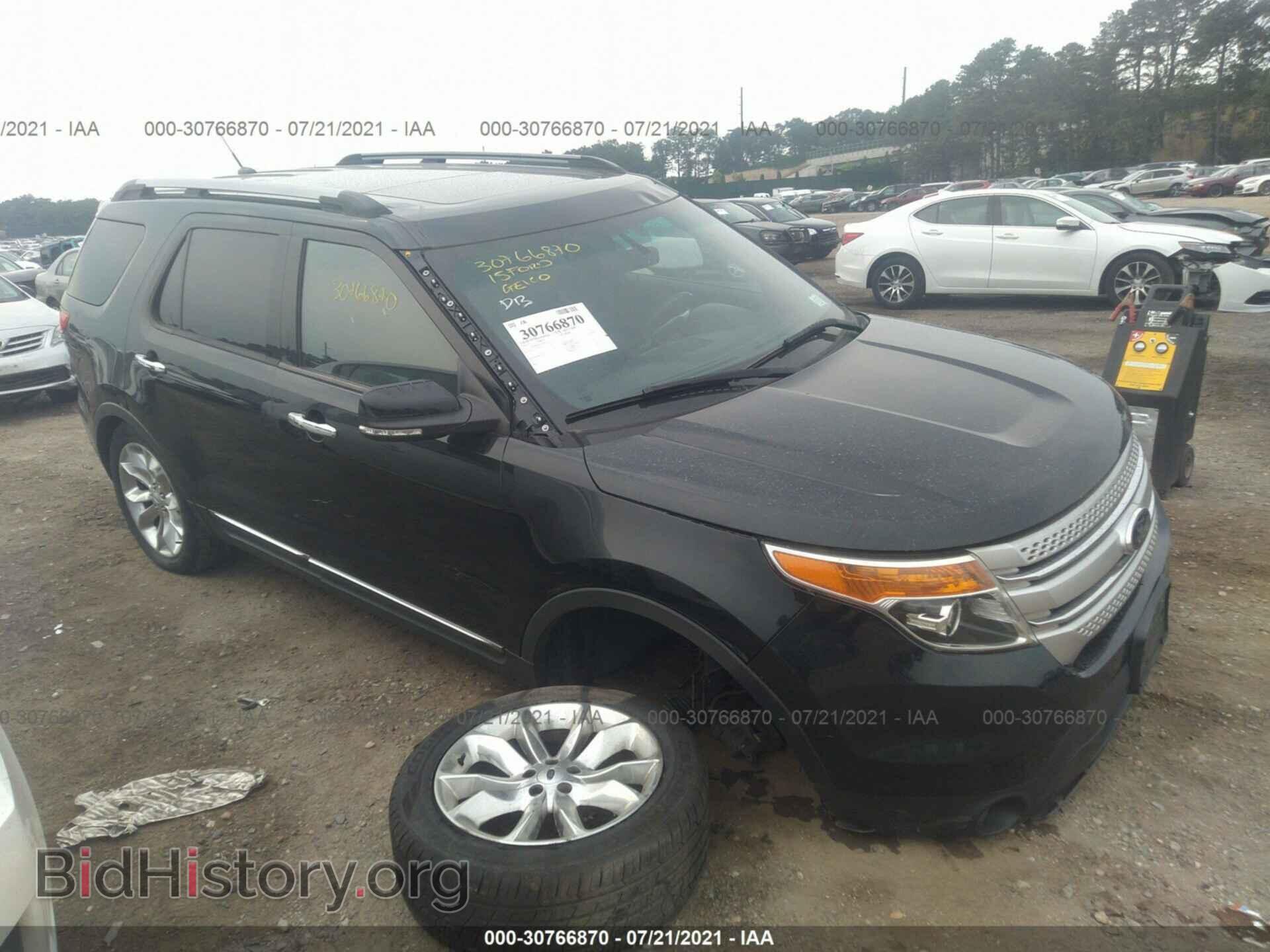 Фотография 1FM5K8D82FGA05971 - FORD EXPLORER 2015