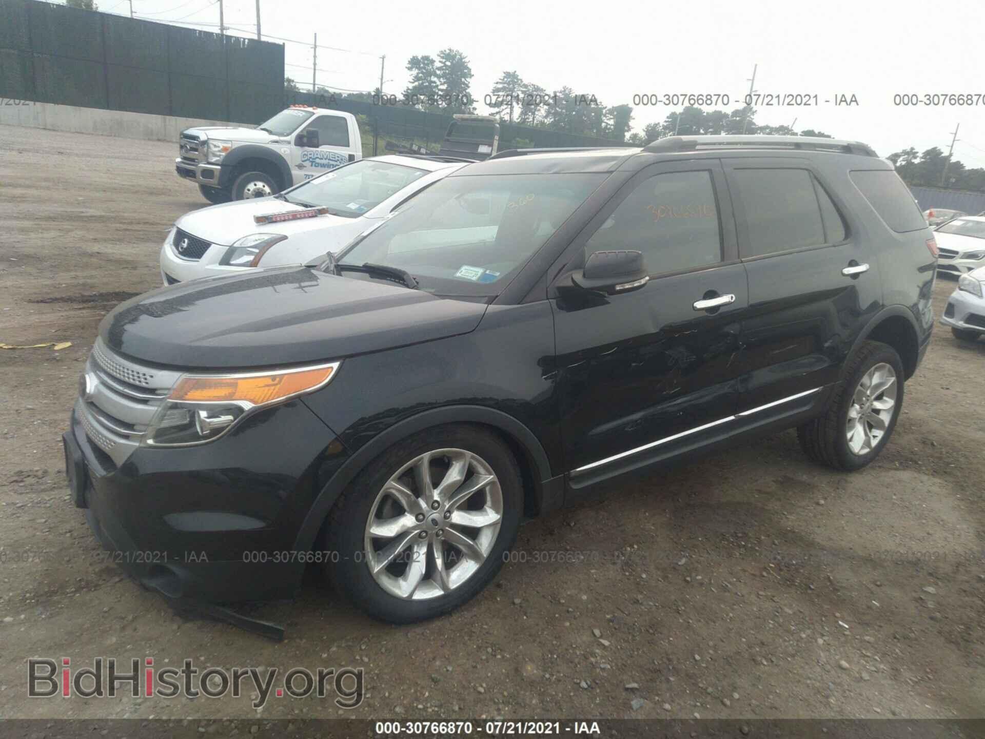 2015 FORD EXPLORER - VIN: 1FM5K8D82FGA05971 - Фото 2