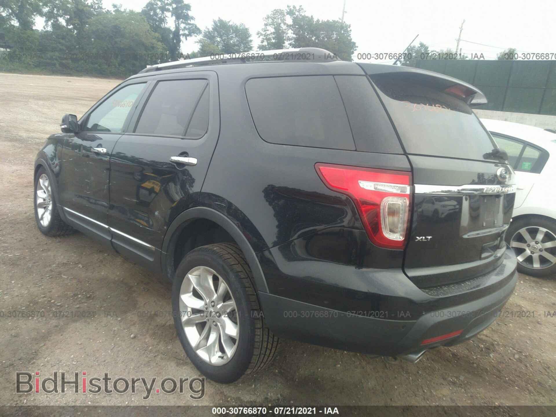 2015 FORD EXPLORER - VIN: 1FM5K8D82FGA05971 - Фото 3
