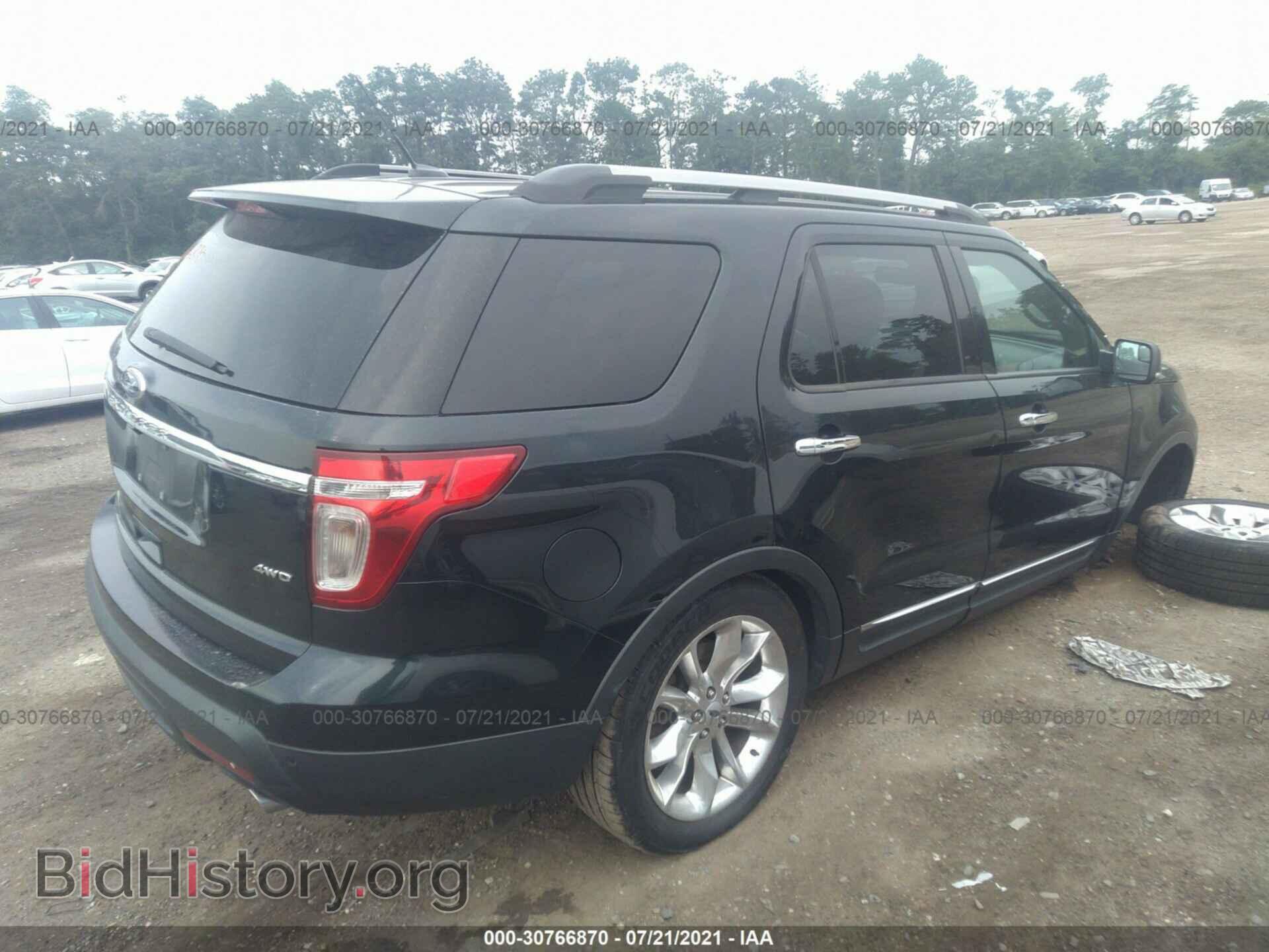 2015 FORD EXPLORER - VIN: 1FM5K8D82FGA05971 - Фото 4