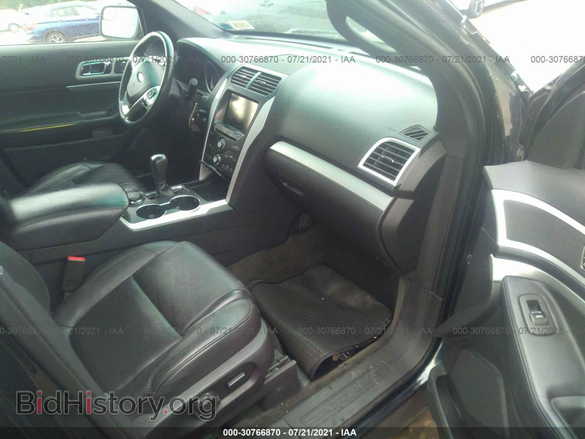 2015 FORD EXPLORER - VIN: 1FM5K8D82FGA05971 - Фото 5