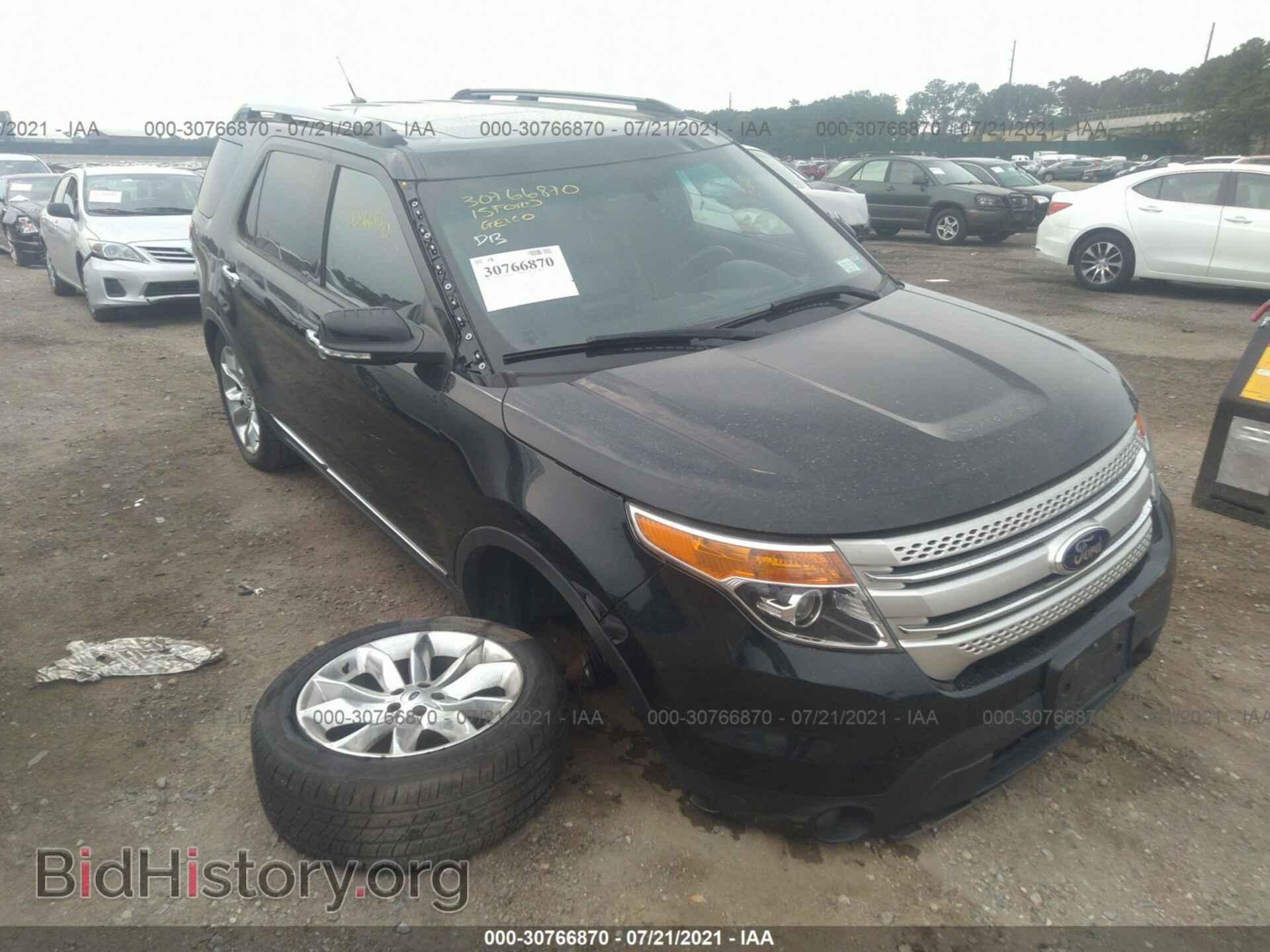 2015 FORD EXPLORER - VIN: 1FM5K8D82FGA05971 - Фото 6