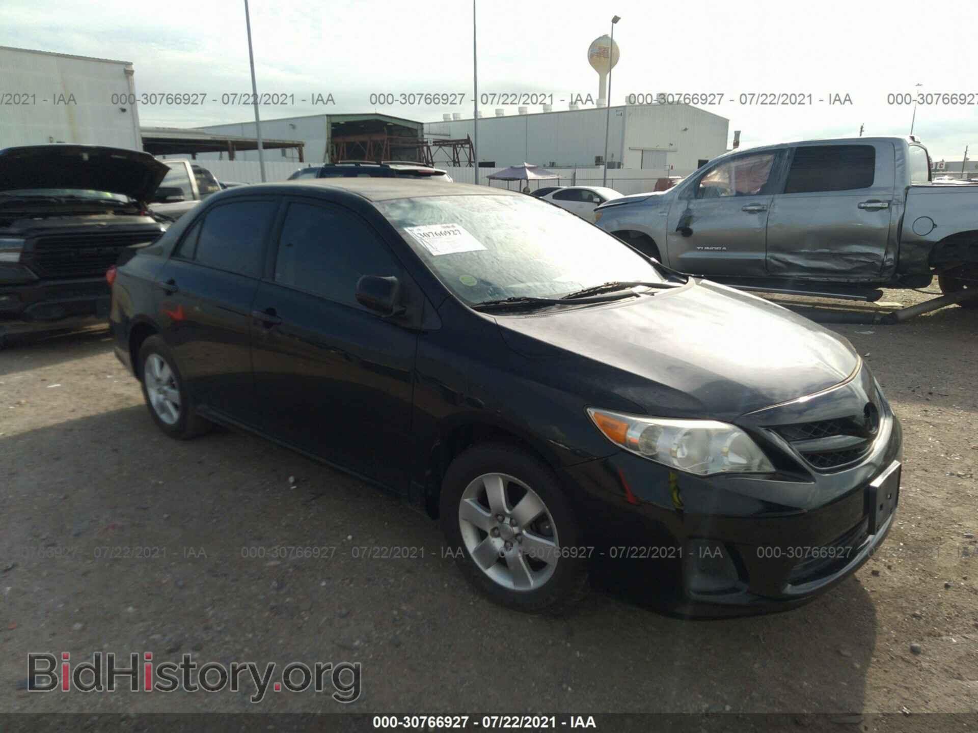 Фотография 2T1BU4EEXBC659317 - TOYOTA COROLLA 2011