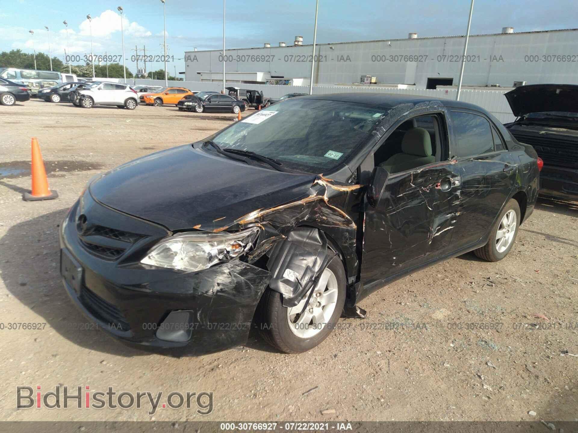 2011 TOYOTA COROLLA - VIN: 2T1BU4EEXBC659317 - Фото 2