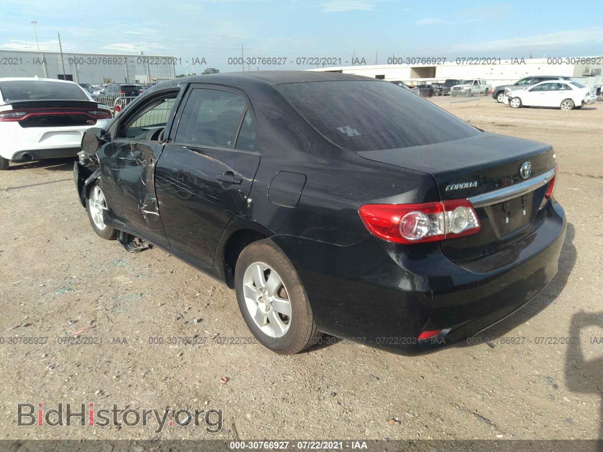 2011 TOYOTA COROLLA - VIN: 2T1BU4EEXBC659317 - Фото 3