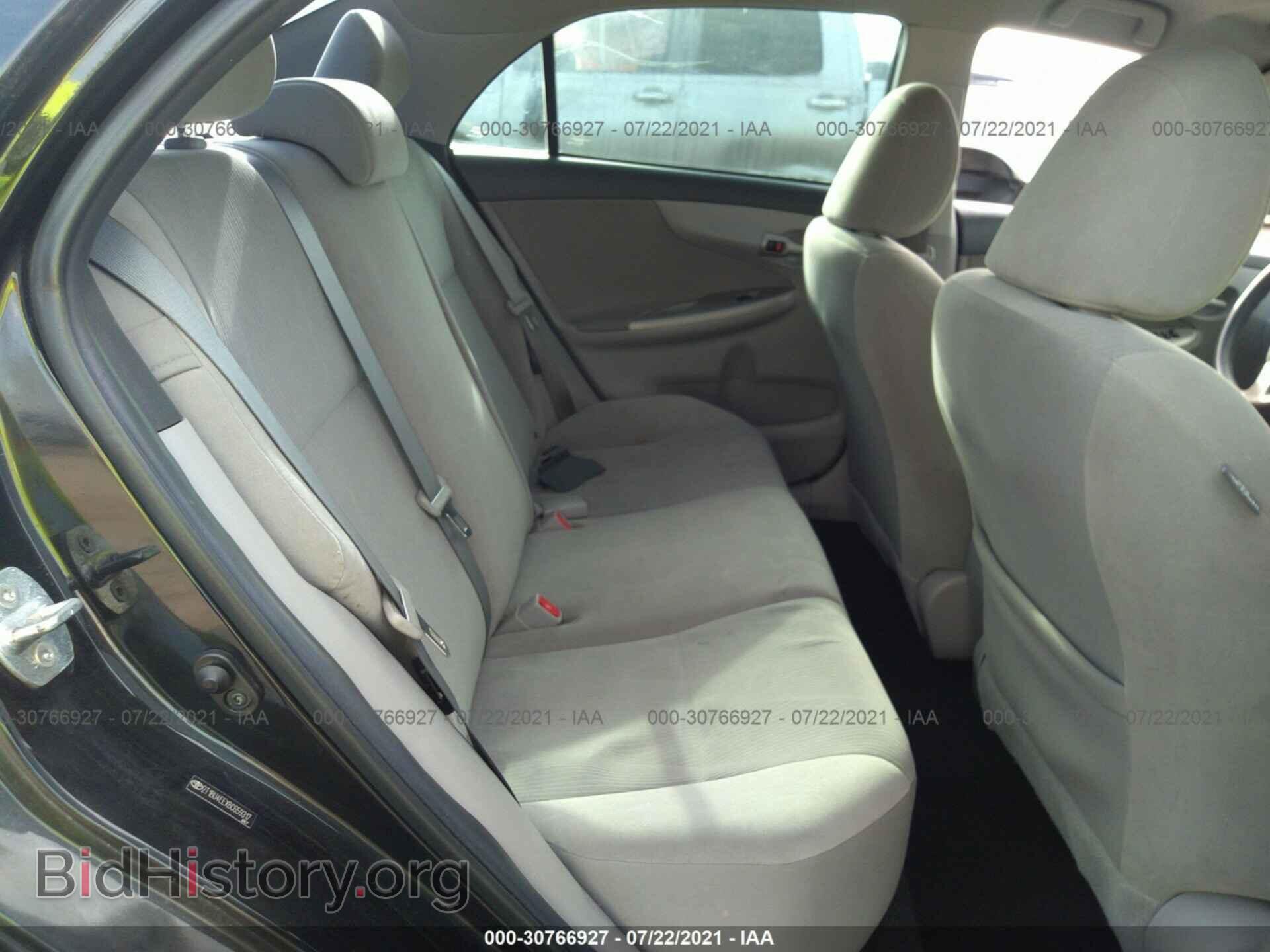 2011 TOYOTA COROLLA - VIN: 2T1BU4EEXBC659317 - Фото 8
