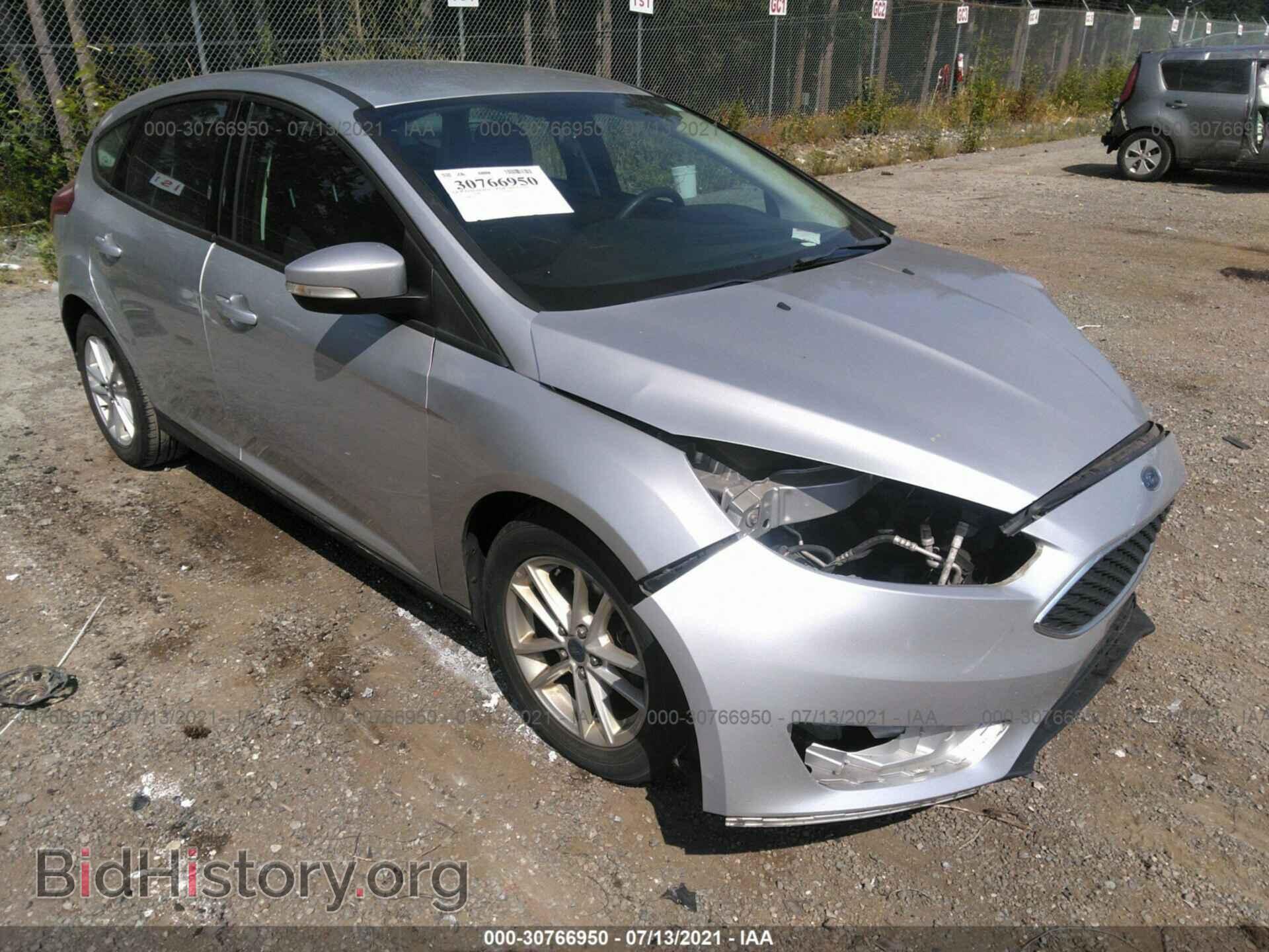 Фотография 1FADP3K22FL277632 - FORD FOCUS 2015
