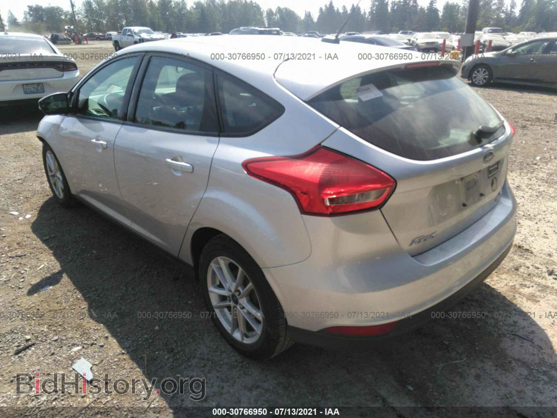 2015 FORD FOCUS - VIN: 1FADP3K22FL277632 - Фото 3