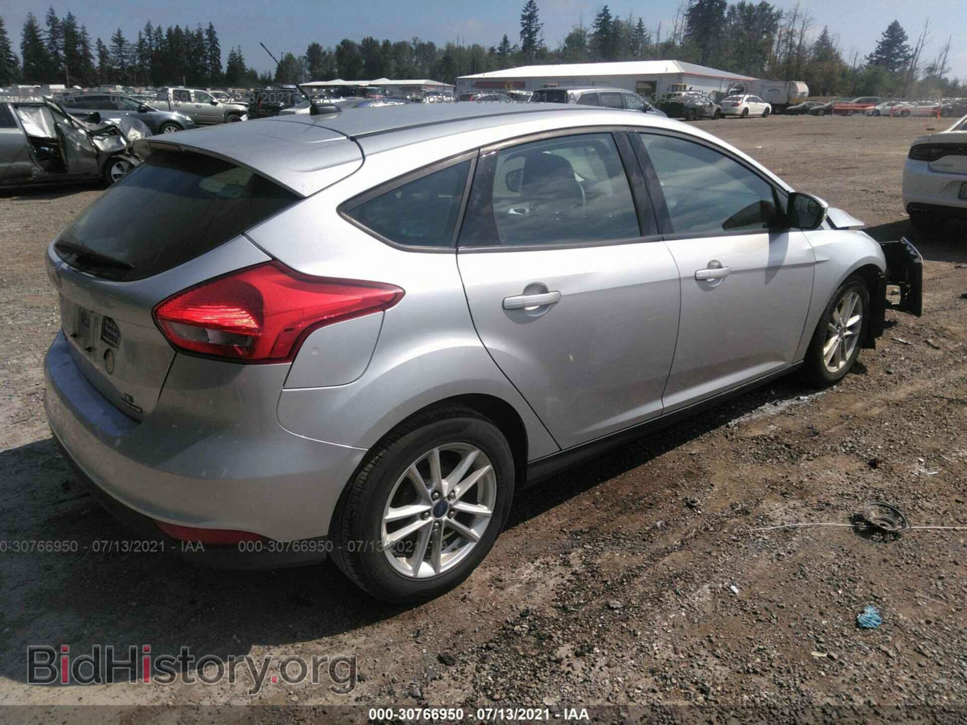 2015 FORD FOCUS - VIN: 1FADP3K22FL277632 - Фото 4