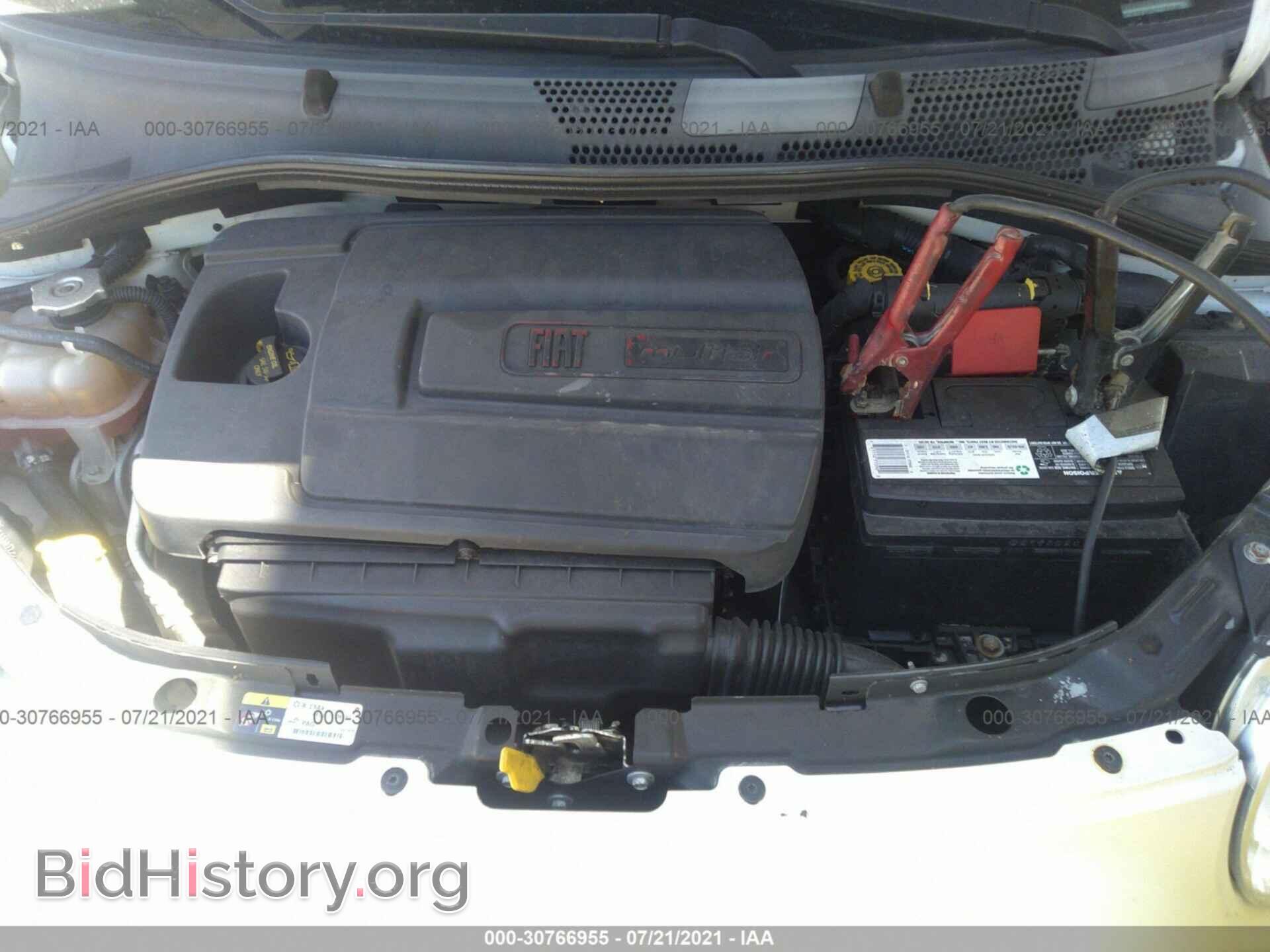 2012 FIAT 500 - VIN: 3C3CFFAR5CT383649 - Фото 10