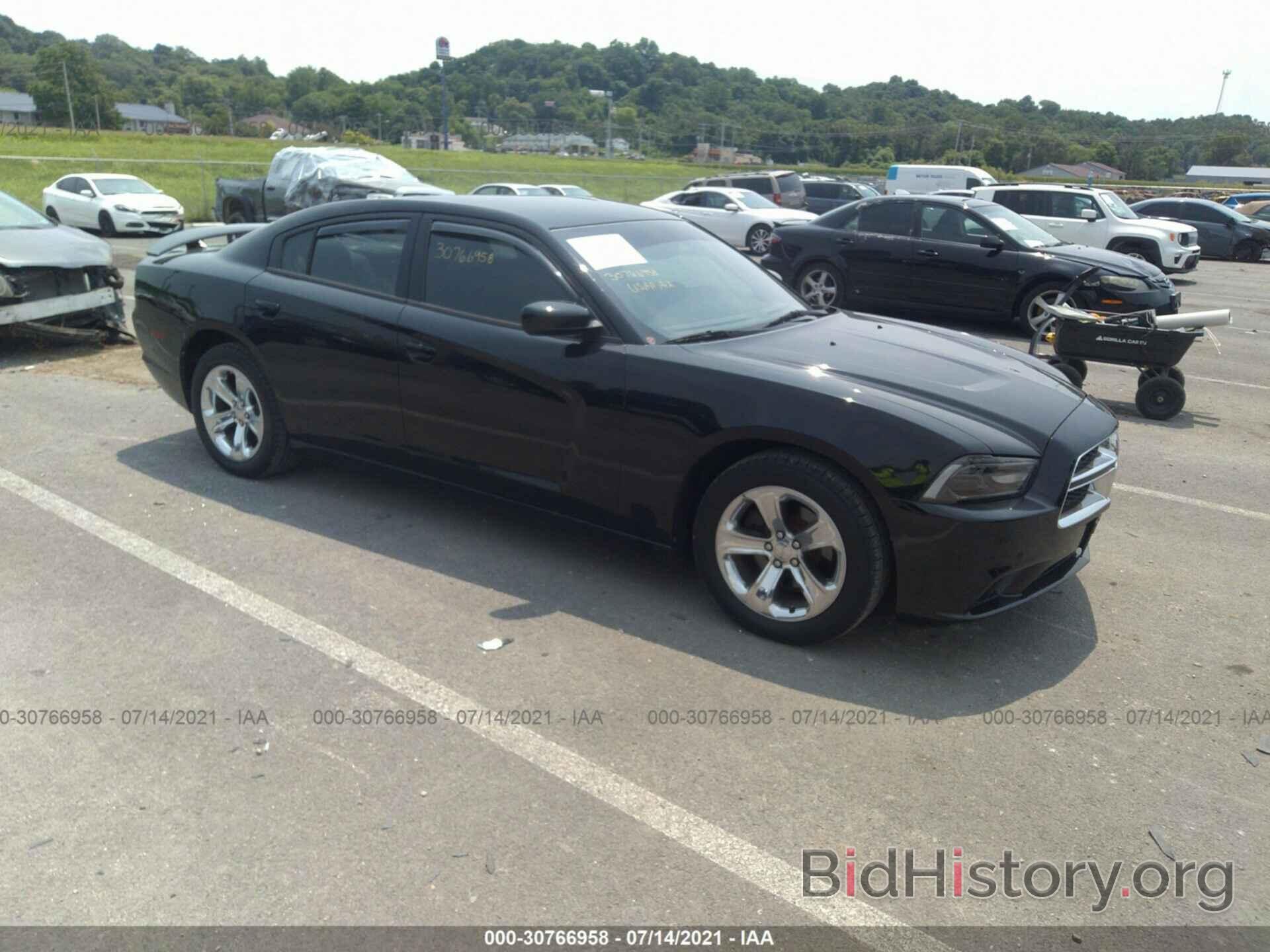 Photo 2C3CDXHG9DH512339 - DODGE CHARGER 2013