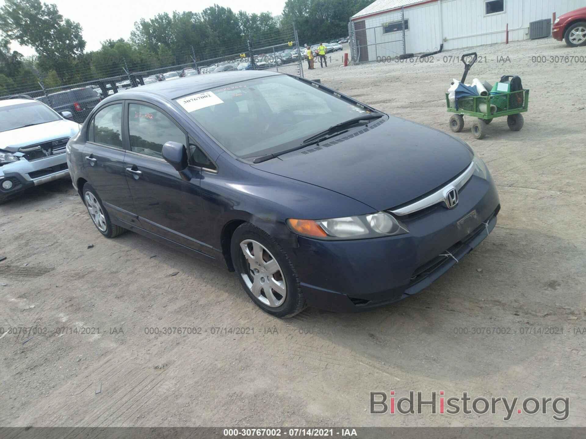 Photo 1HGFA165X7L029788 - HONDA CIVIC SDN 2007