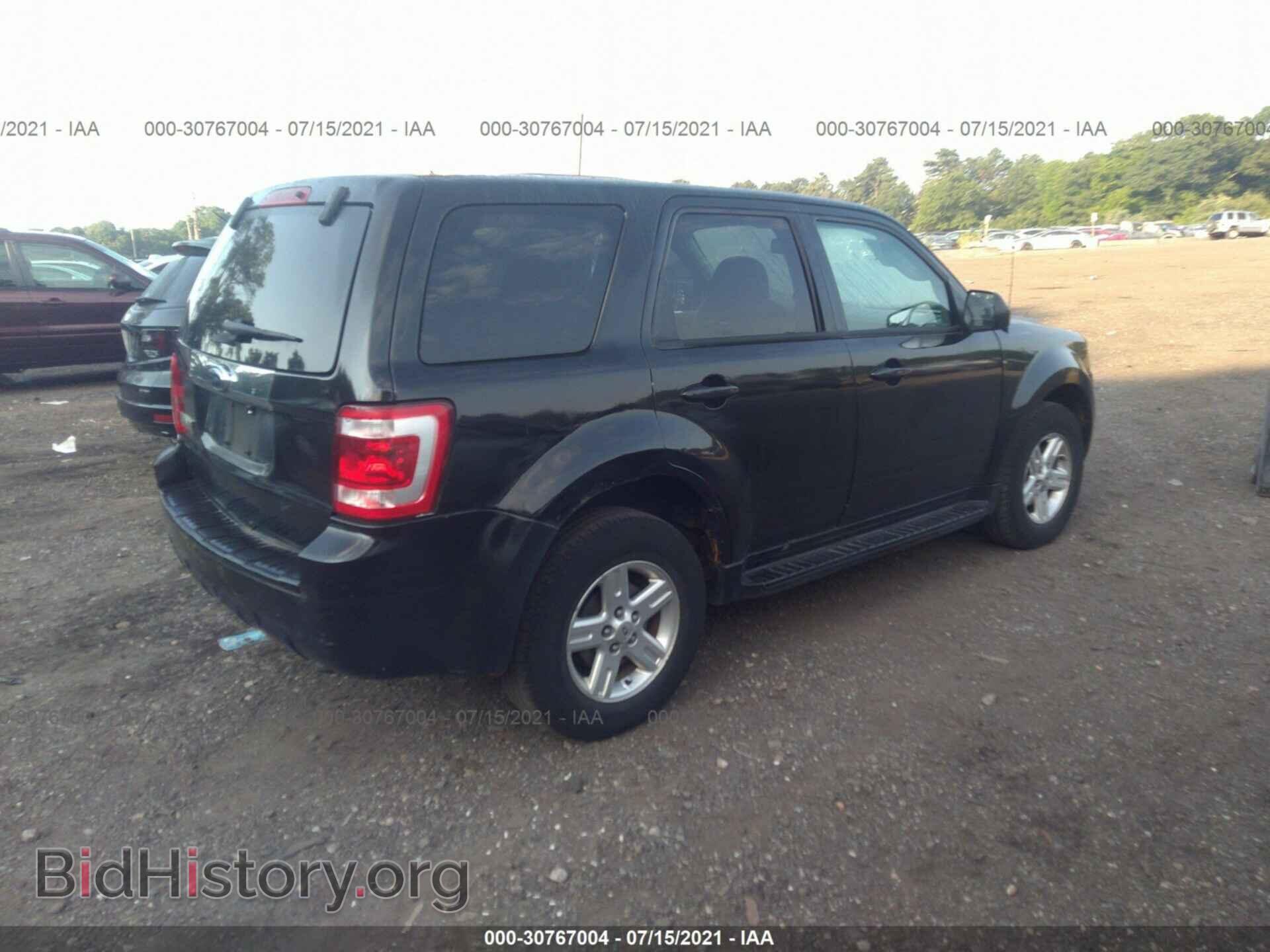 2011 FORD ESCAPE - VIN: 1FMCU4K32BKB48962 - Фото 4