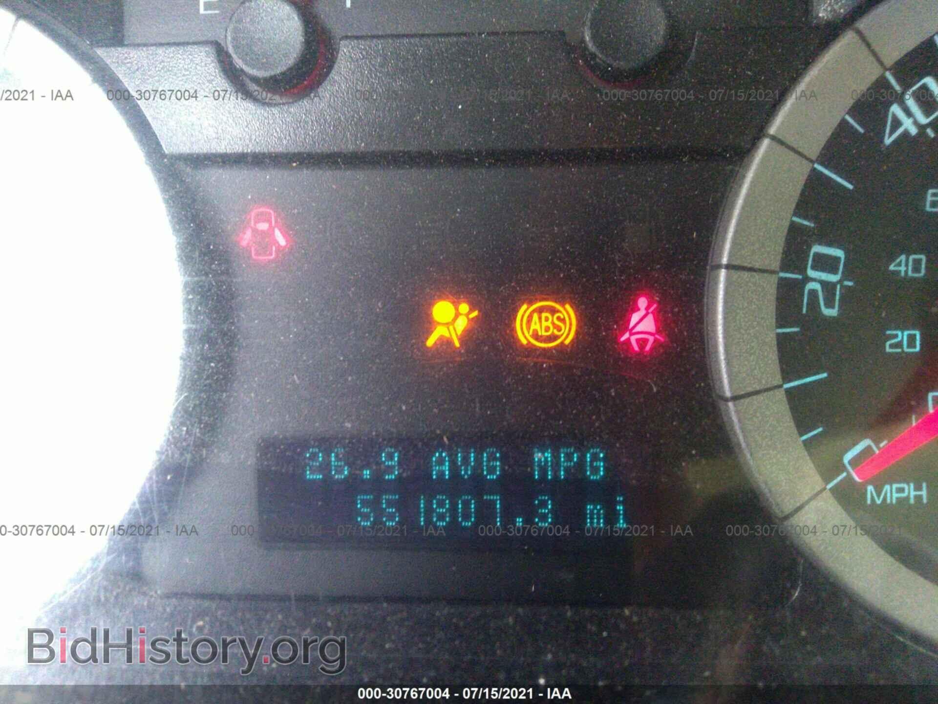 2011 FORD ESCAPE - VIN: 1FMCU4K32BKB48962 - Фото 7