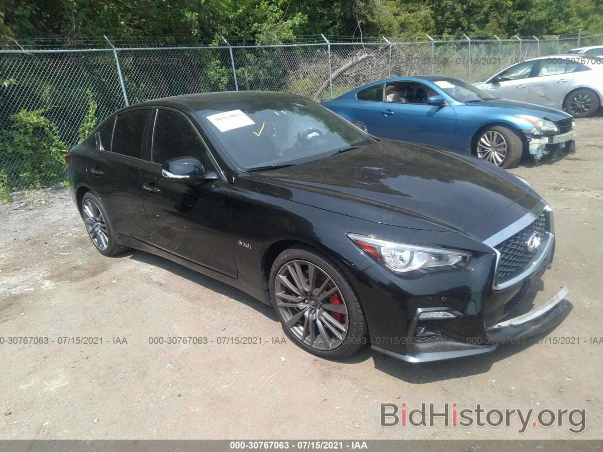 Photo JN1FV7AR5JM481426 - INFINITI Q50 2018