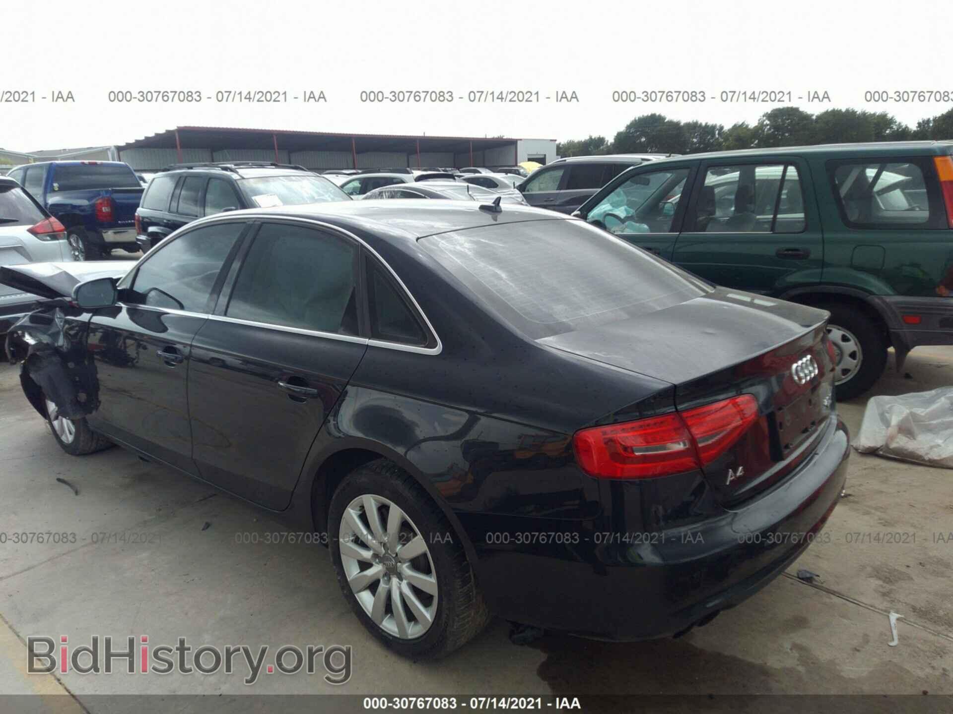 2013 AUDI A4 - VIN: WAUBFAFL3DN034910 - Photo 3