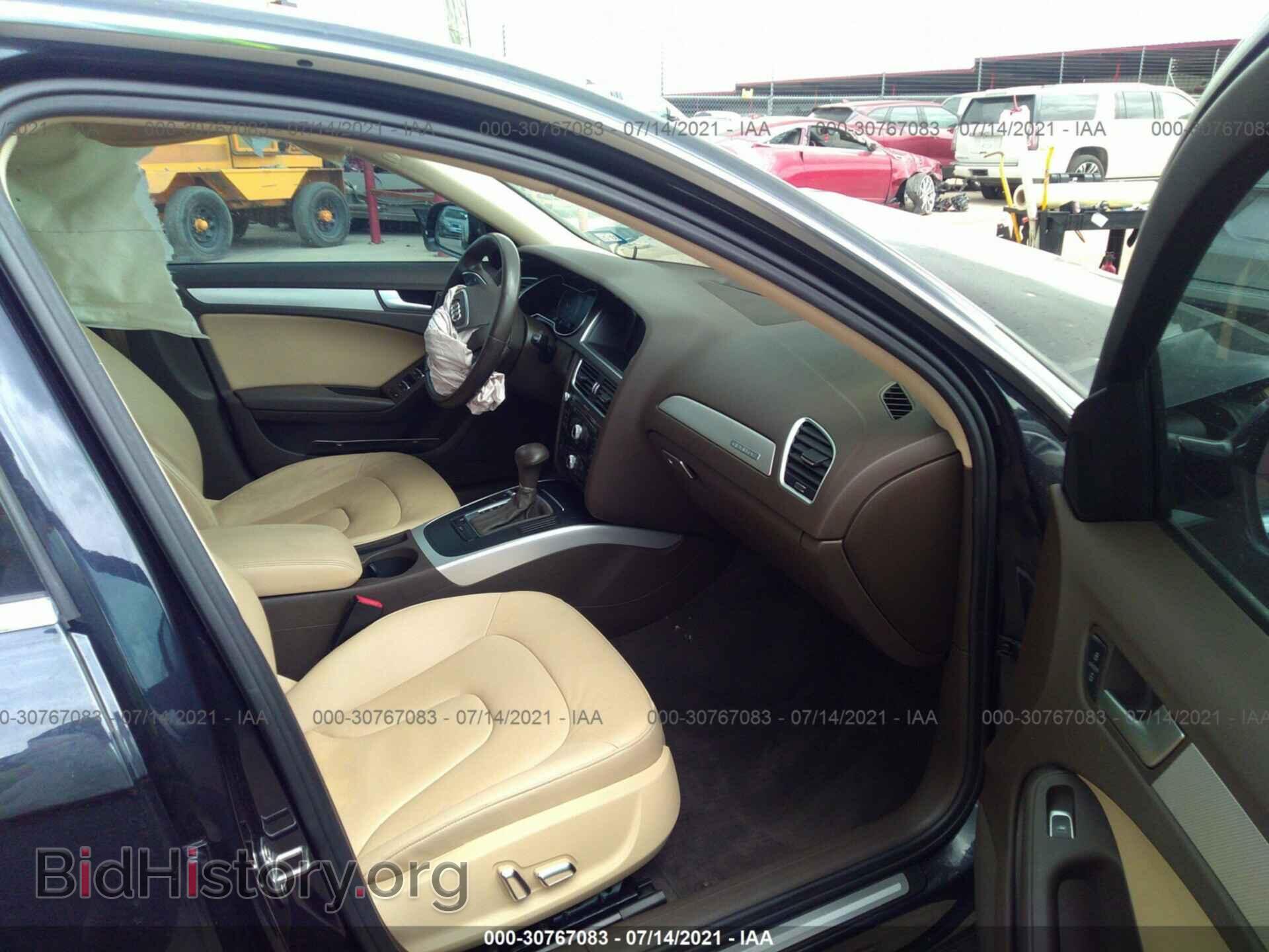 2013 AUDI A4 - VIN: WAUBFAFL3DN034910 - Photo 5