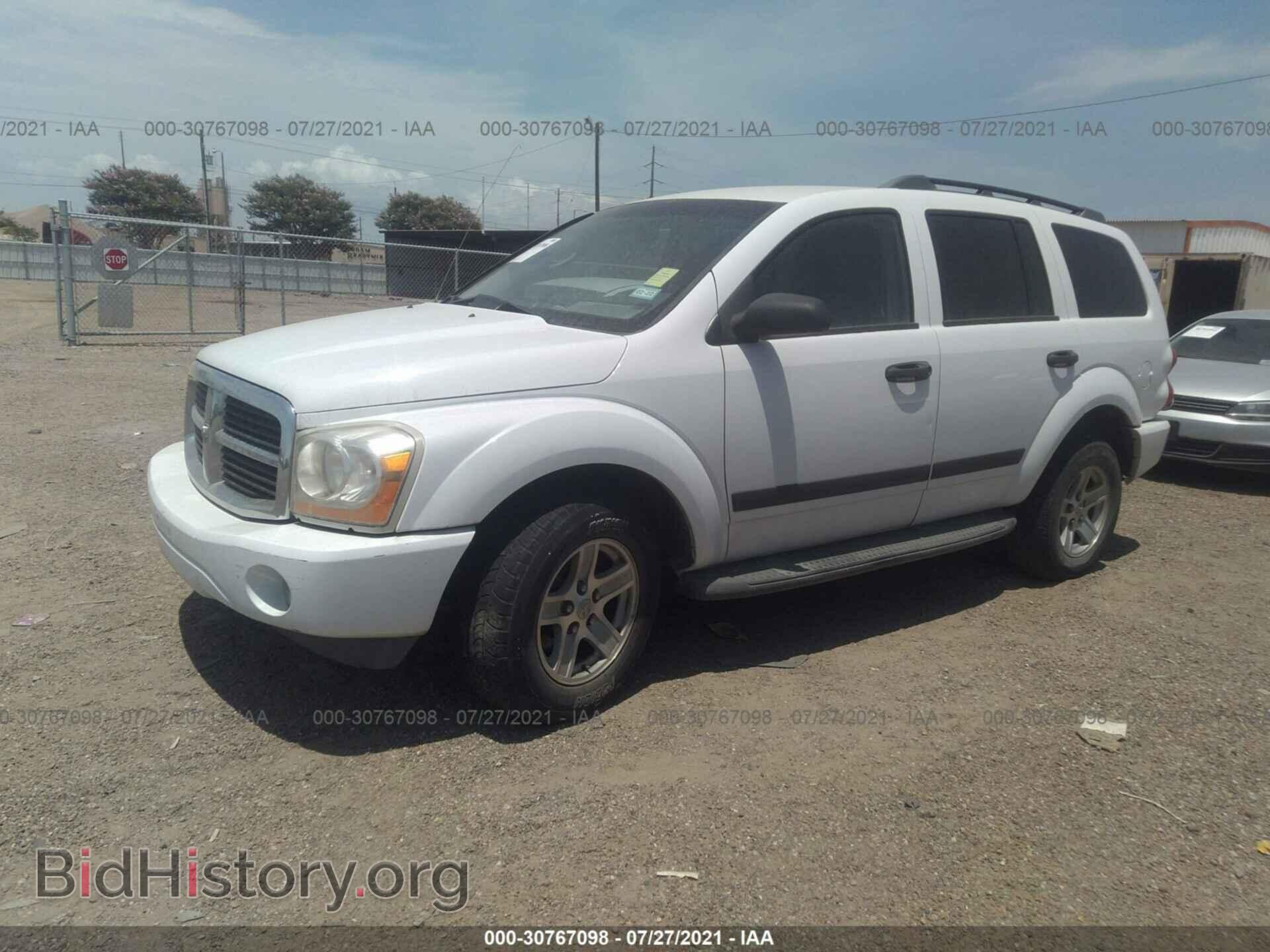 2006 DODGE DURANGO - VIN: 1D4HD48N06F105404 - Фото 2