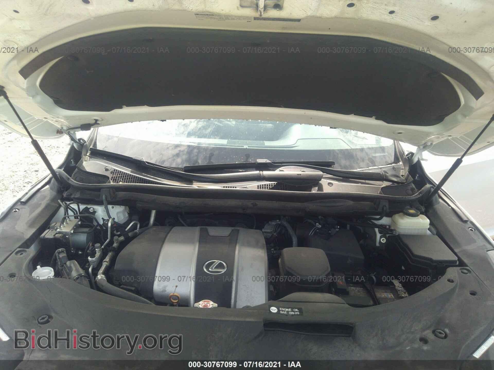 2017 LEXUS RX - VIN: 2T2ZZMCA1HC067843 - Фото 10