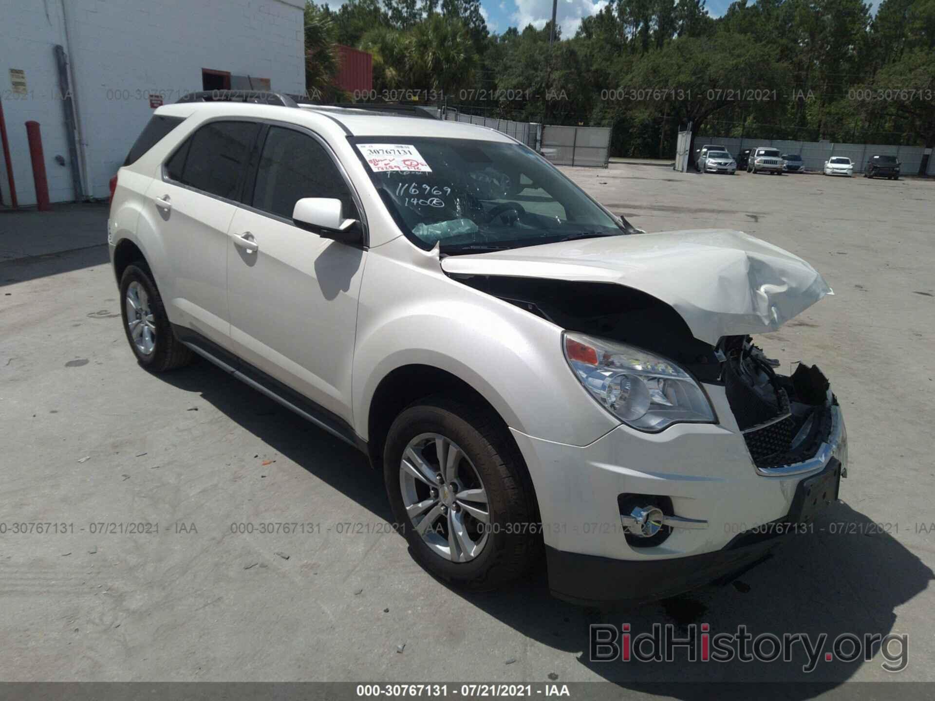 Фотография 1GNALCEK5EZ135850 - CHEVROLET EQUINOX 2014