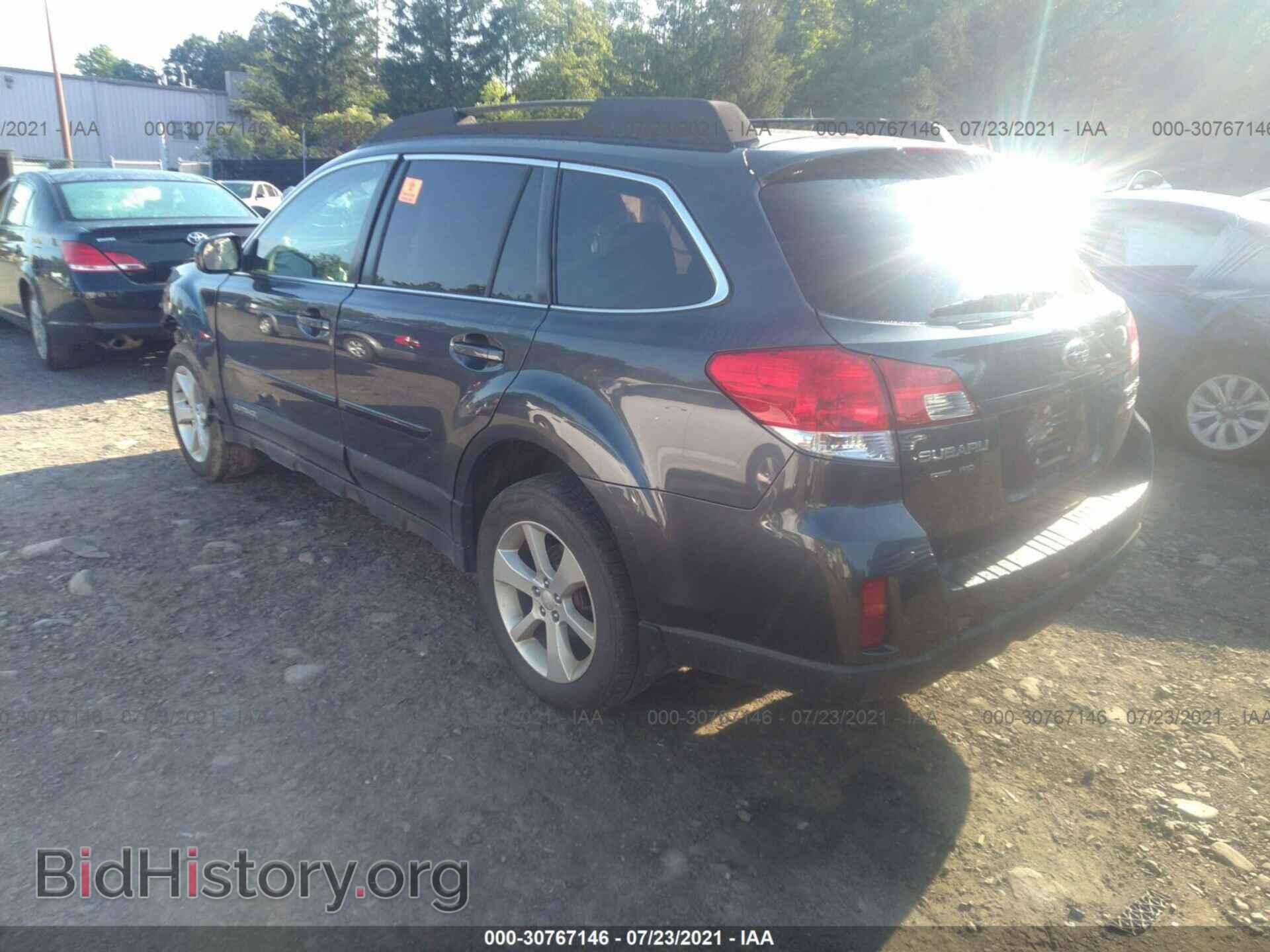 2013 SUBARU OUTBACK - VIN: 4S4BRBCC8D3299950 - Фото 3