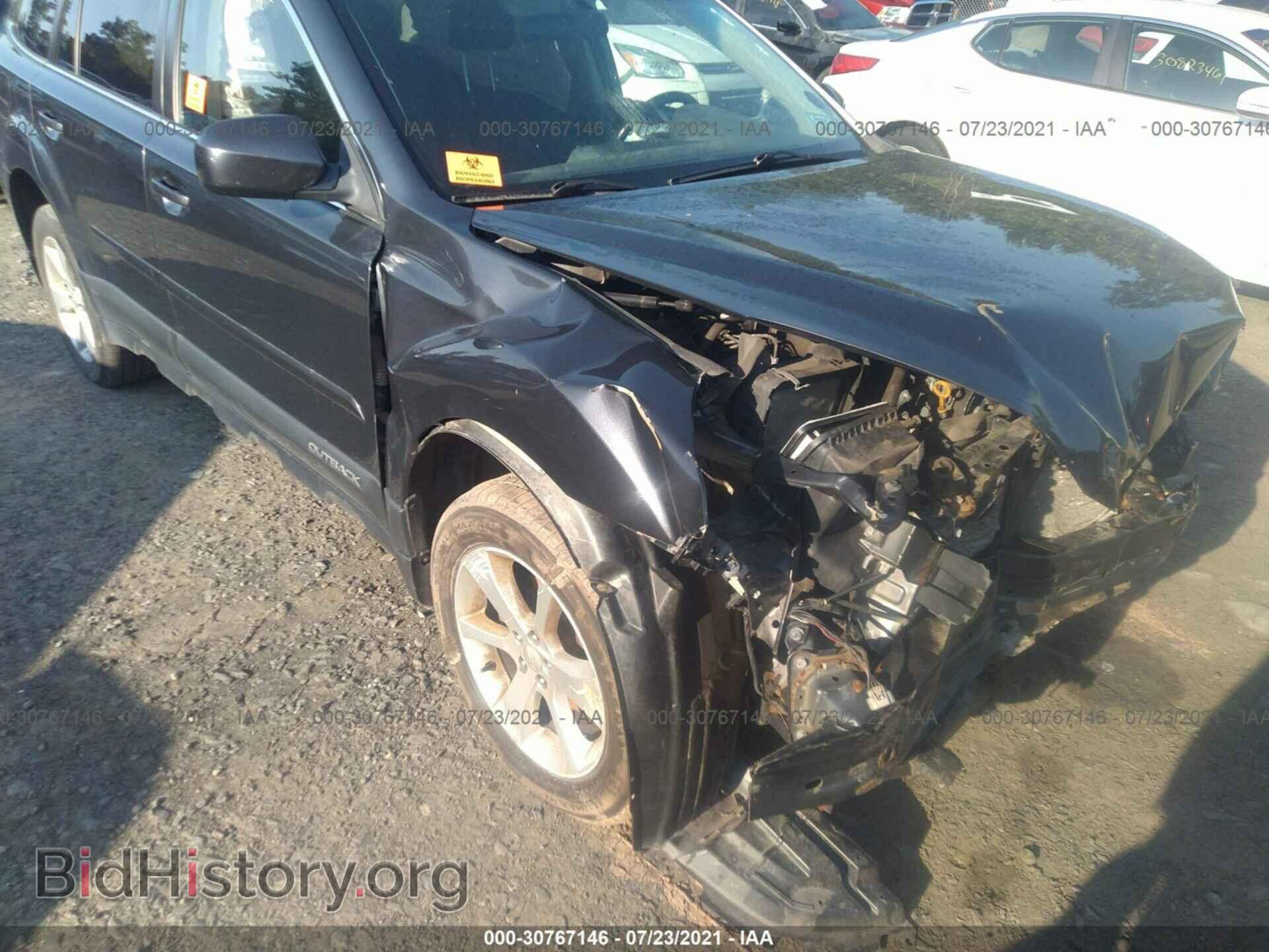 2013 SUBARU OUTBACK - VIN: 4S4BRBCC8D3299950 - Фото 6