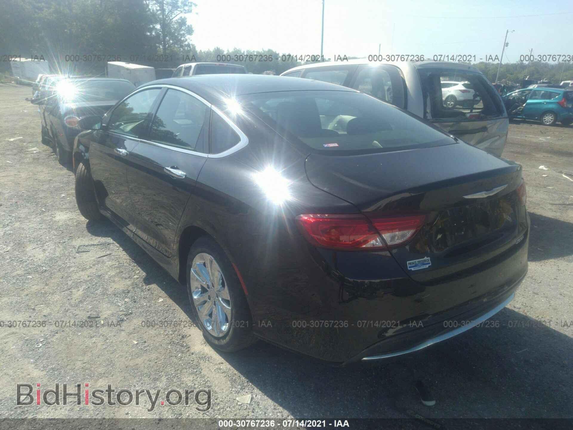 2015 CHRYSLER 200 - VIN: 1C3CCCAB5FN716589 - Фото 3