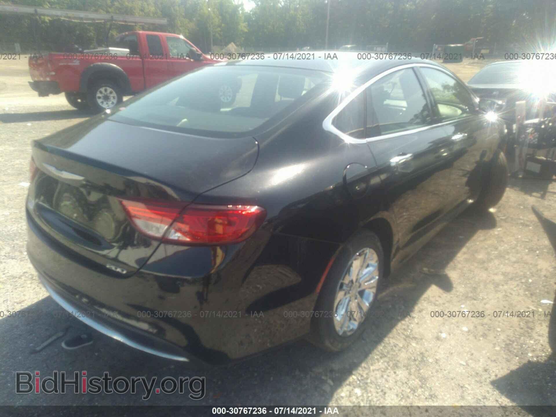 2015 CHRYSLER 200 - VIN: 1C3CCCAB5FN716589 - Фото 4