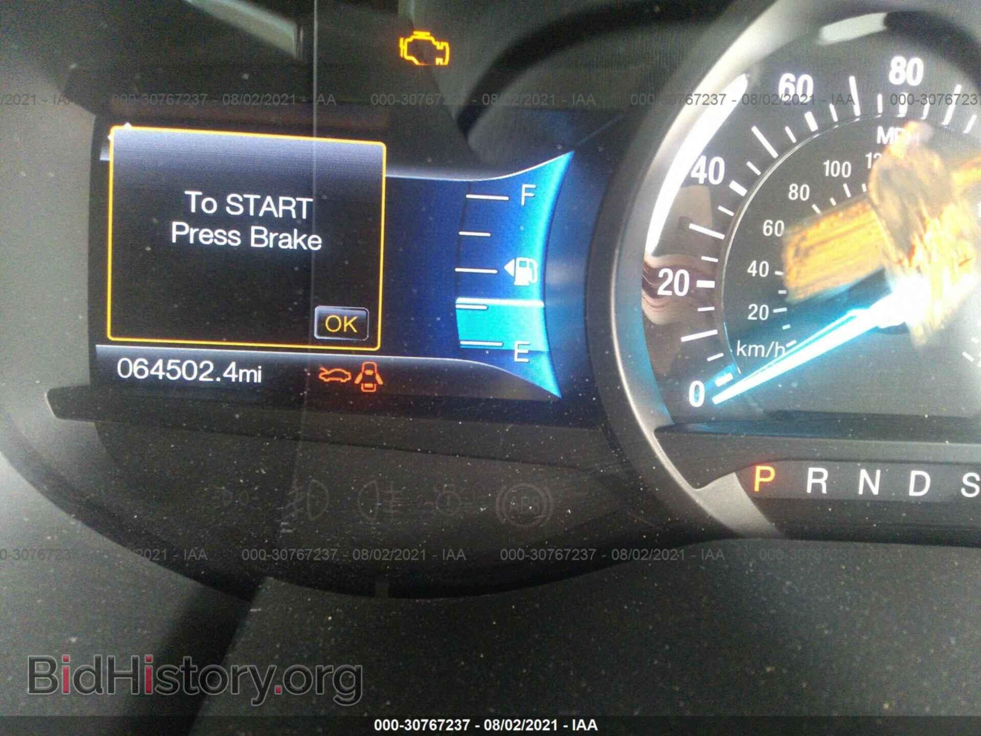 2016 FORD EDGE - VIN: 2FMPK3K88GBB51685 - Фото 7