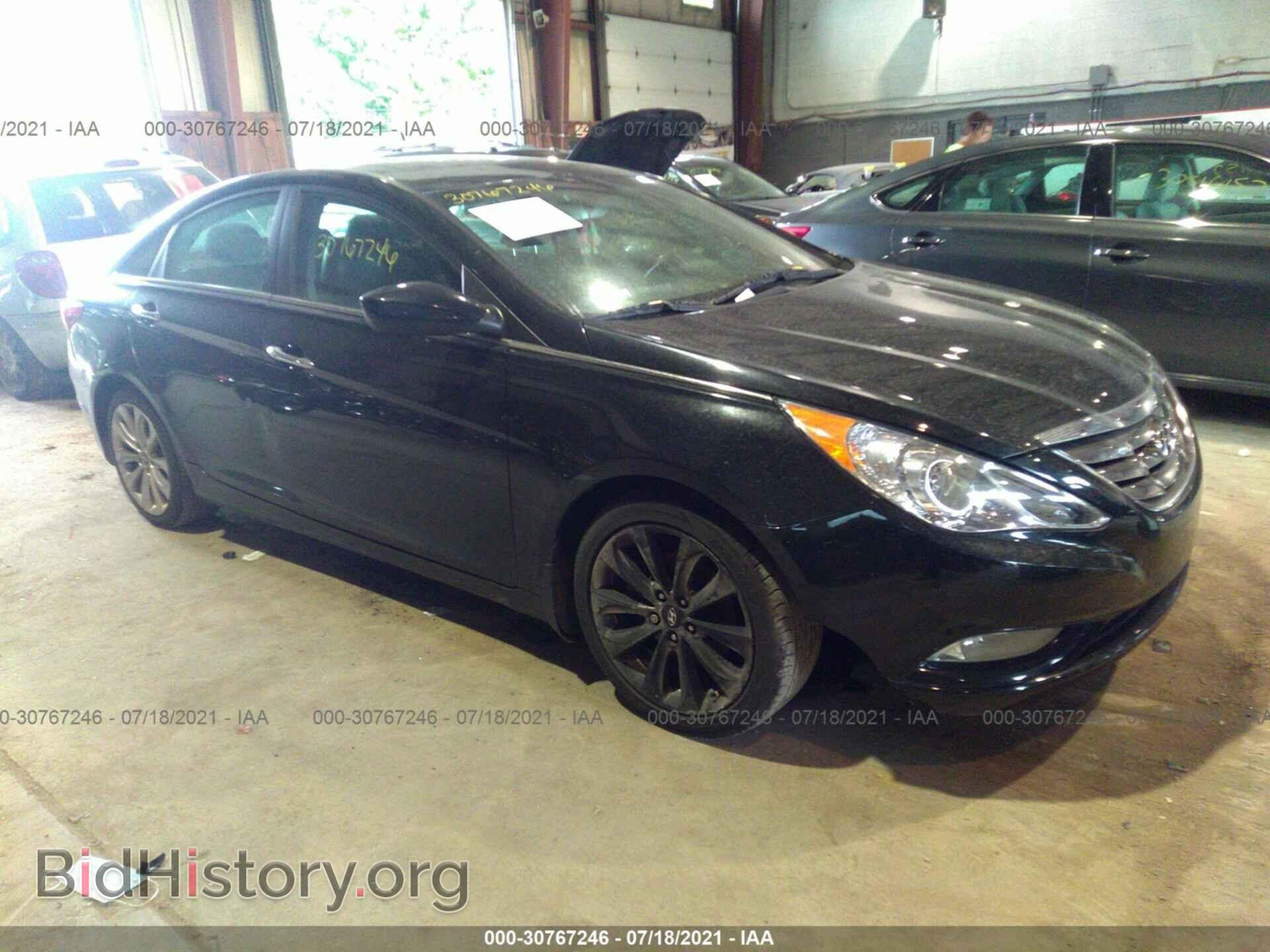 Фотография 5NPEC4AB7CH420088 - HYUNDAI SONATA 2012