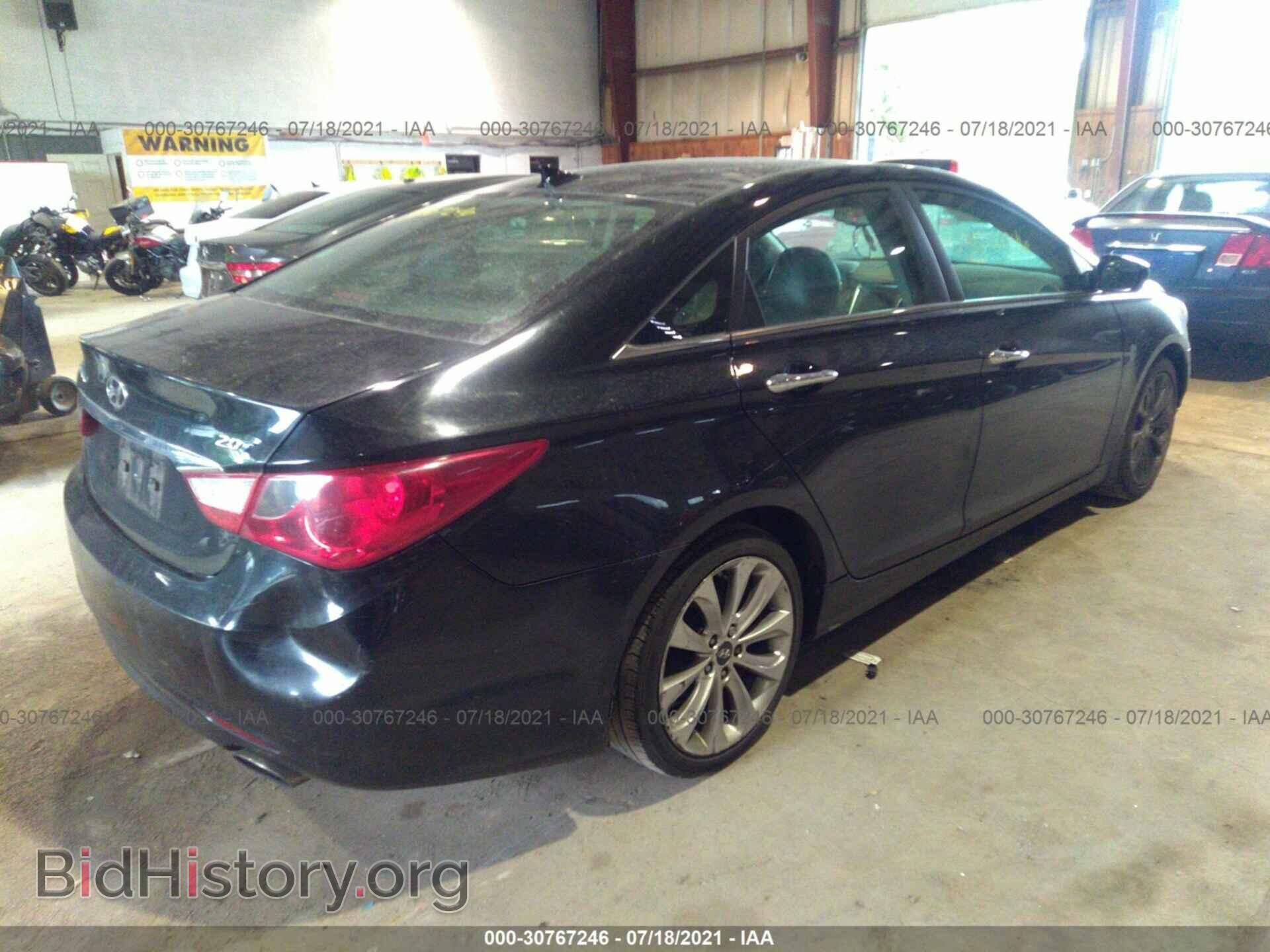 2012 HYUNDAI SONATA - VIN: 5NPEC4AB7CH420088 - Фото 4