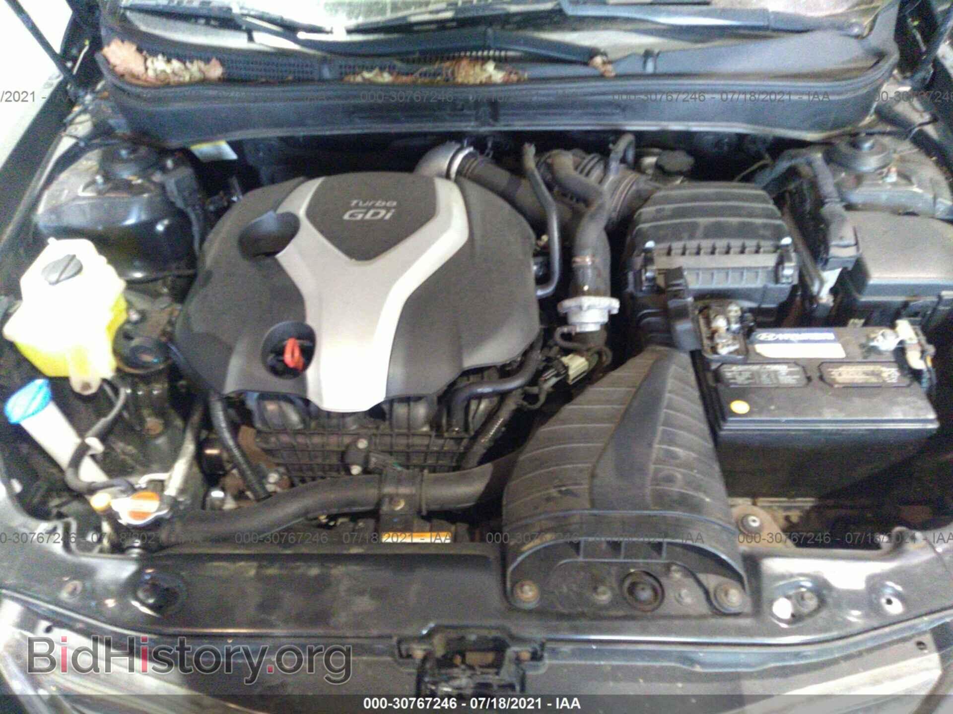 2012 HYUNDAI SONATA - VIN: 5NPEC4AB7CH420088 - Фото 10