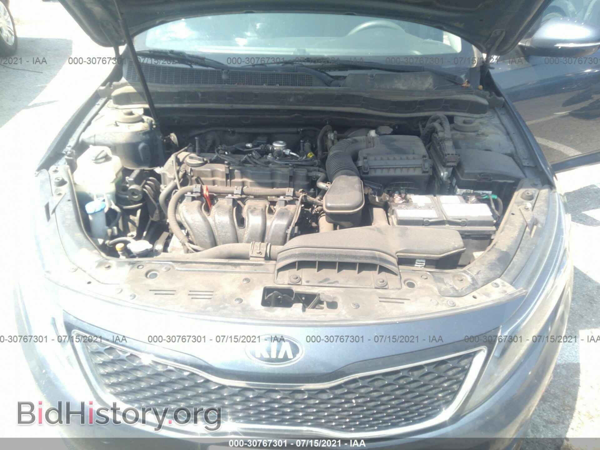 2015 KIA OPTIMA - VIN: KNAGM4A75F5545657 - Фото 10