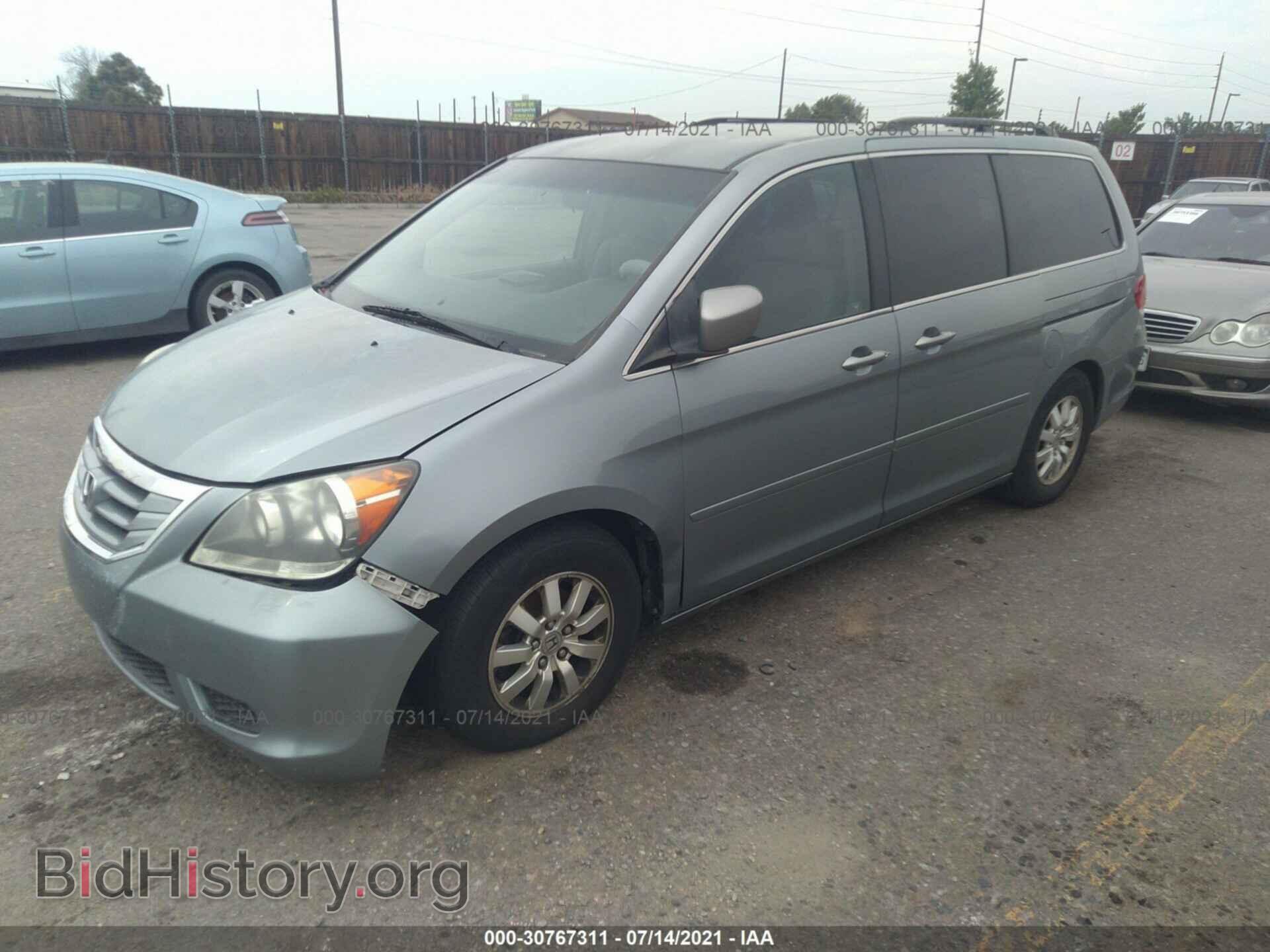 2008 HONDA ODYSSEY - VIN: 5FNRL38418B036767 - Фото 2