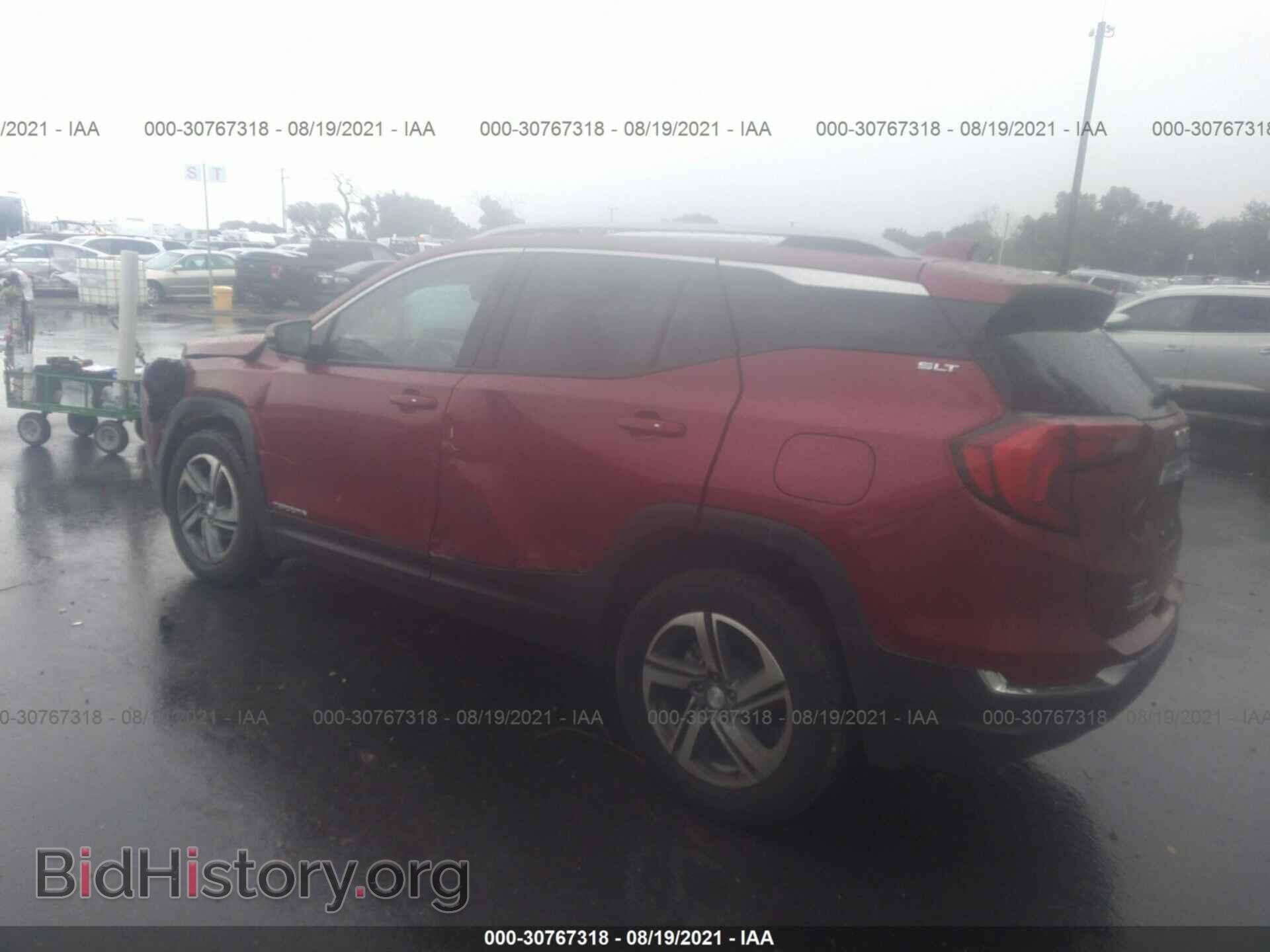 2020 GMC TERRAIN - VIN: 3GKALVEV8LL266908 - Photo 3